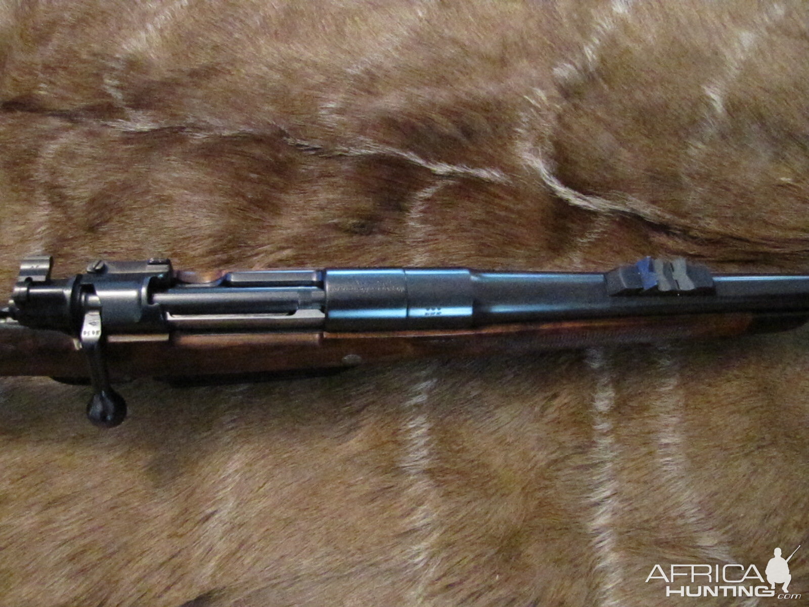 Westley Richards 425 Rifle