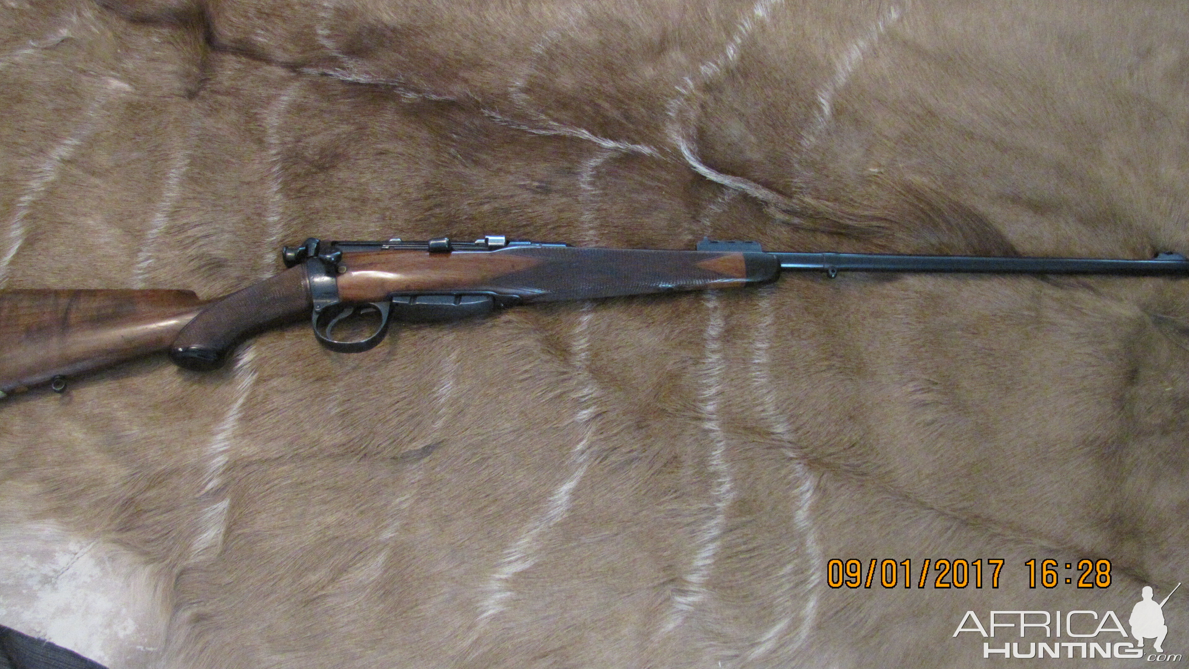 Westley Richards 425 Rifle