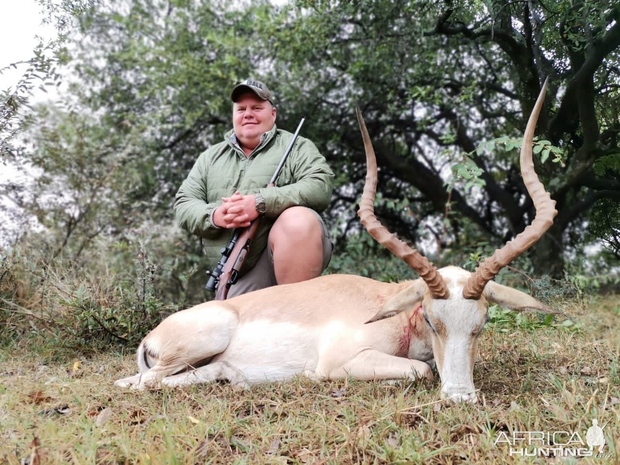 White Impala Hunting South Africa