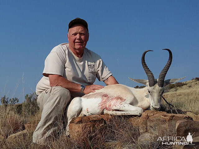 White Springbok Hunt