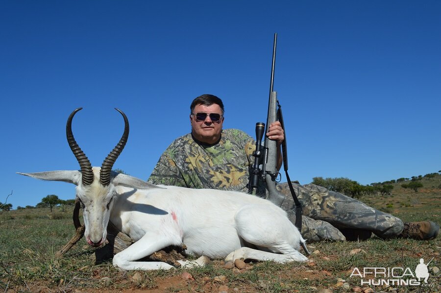 White Springbok Hunt