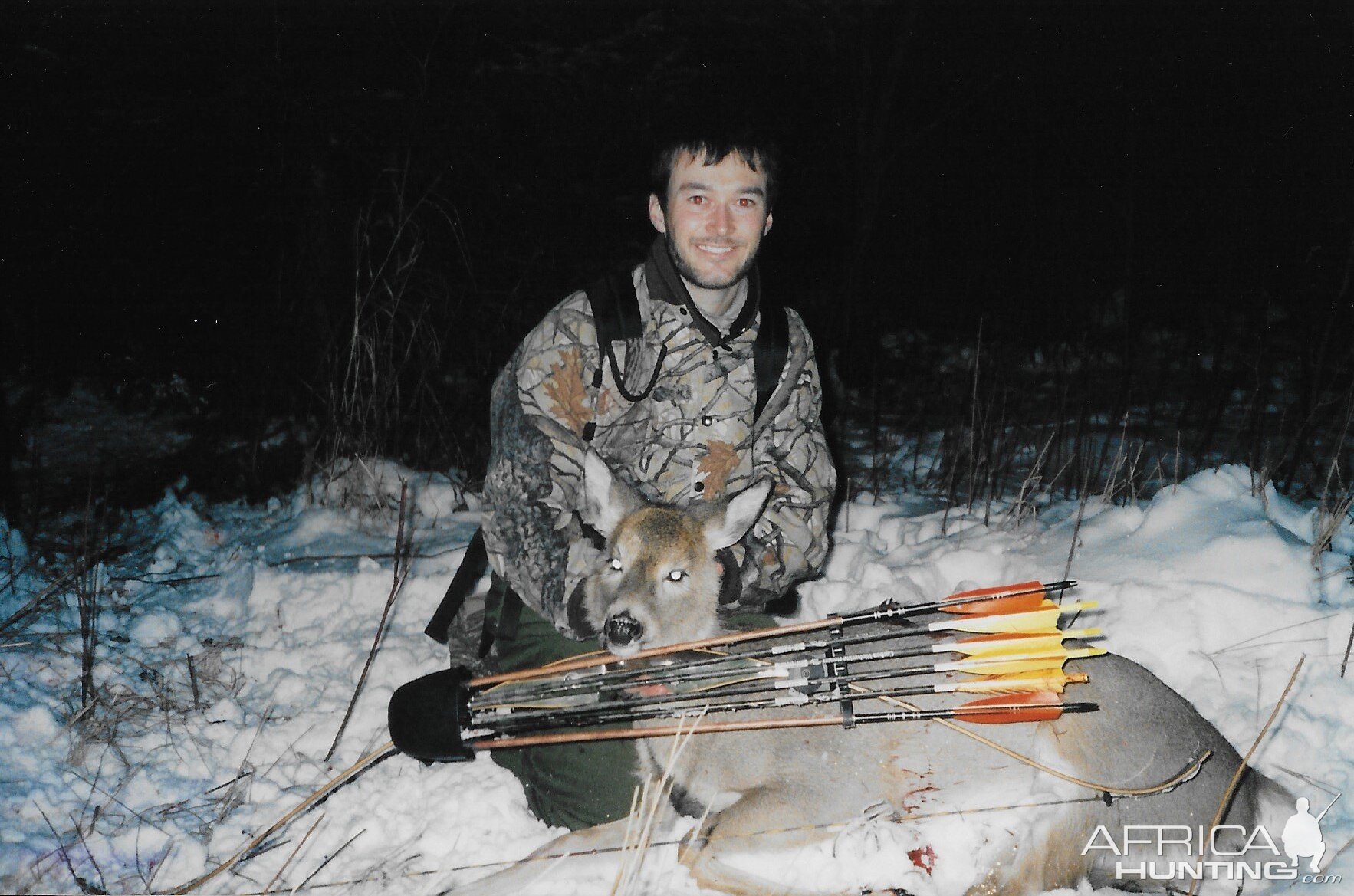 White-tailed Deer Bow Hunt USA