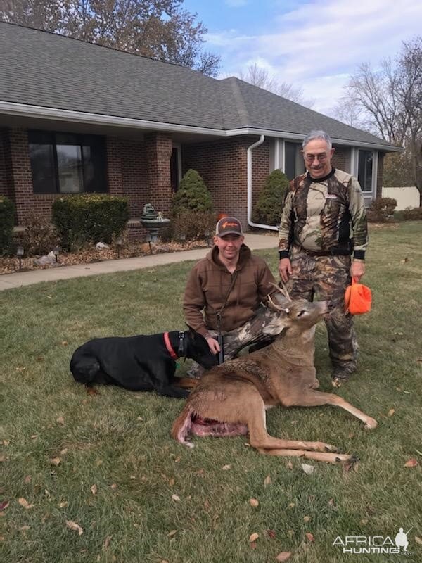 White-tailed Deer Hunt Texas USA