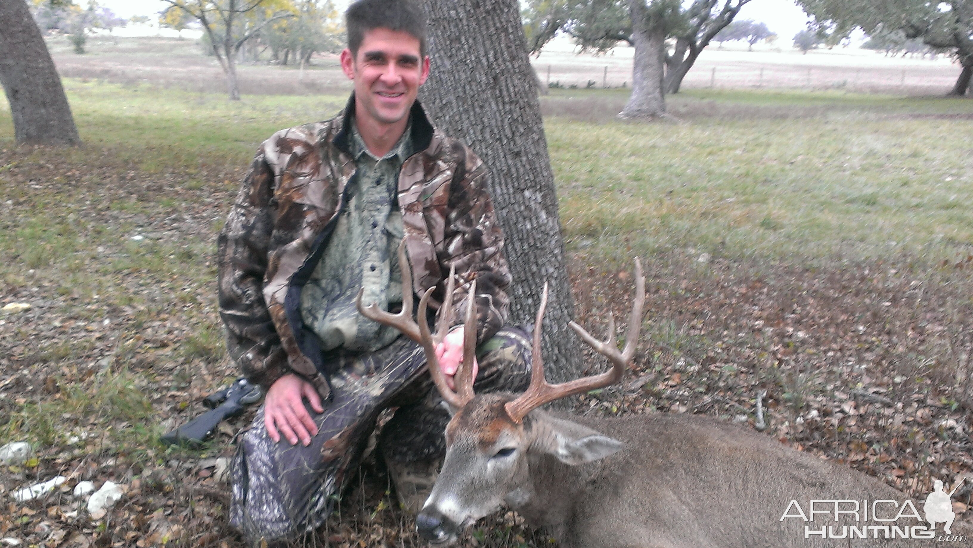 White-tailed Deer Hunting Texas USA