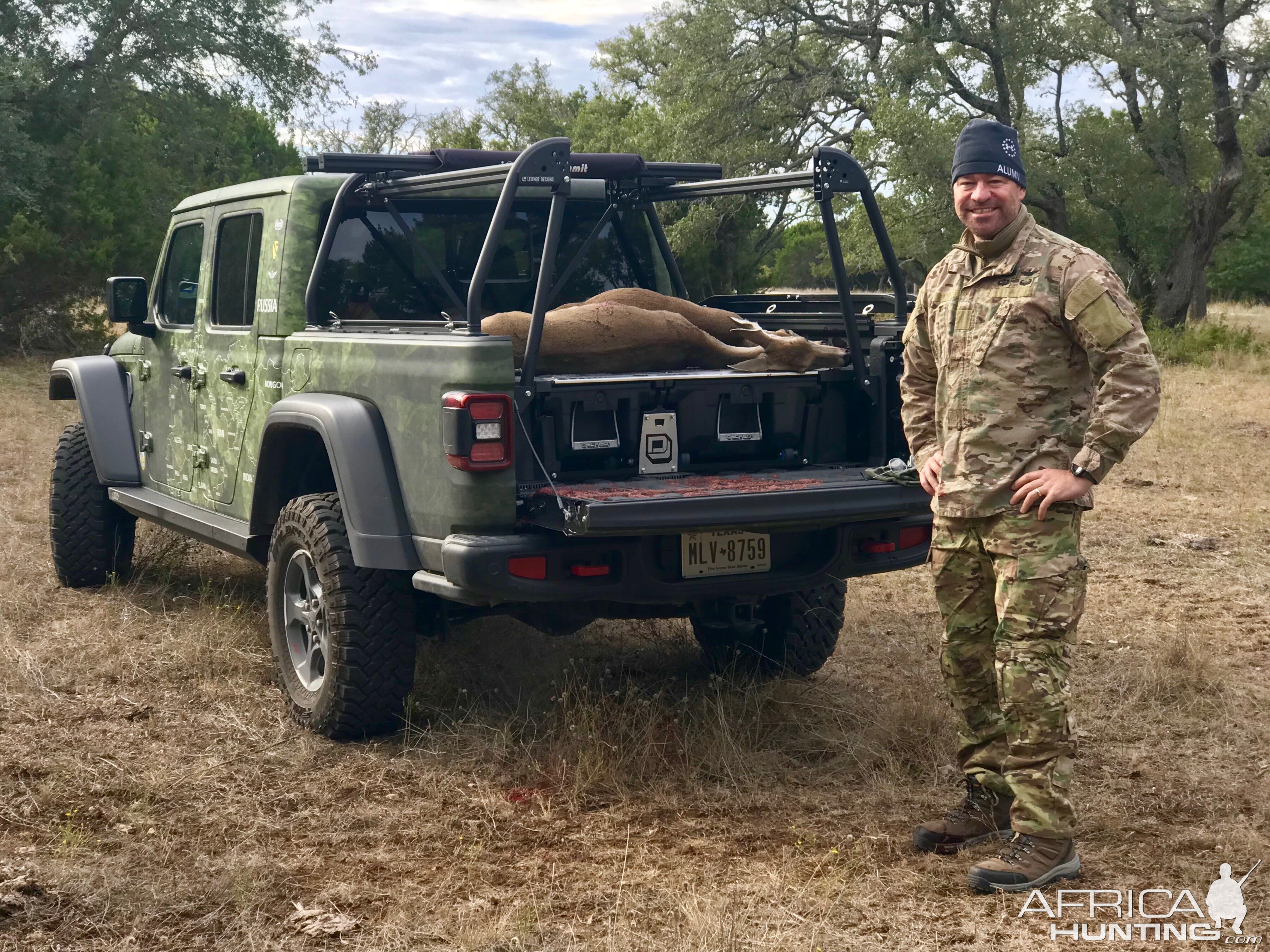 White-tailed Deer Hunting Texas USA