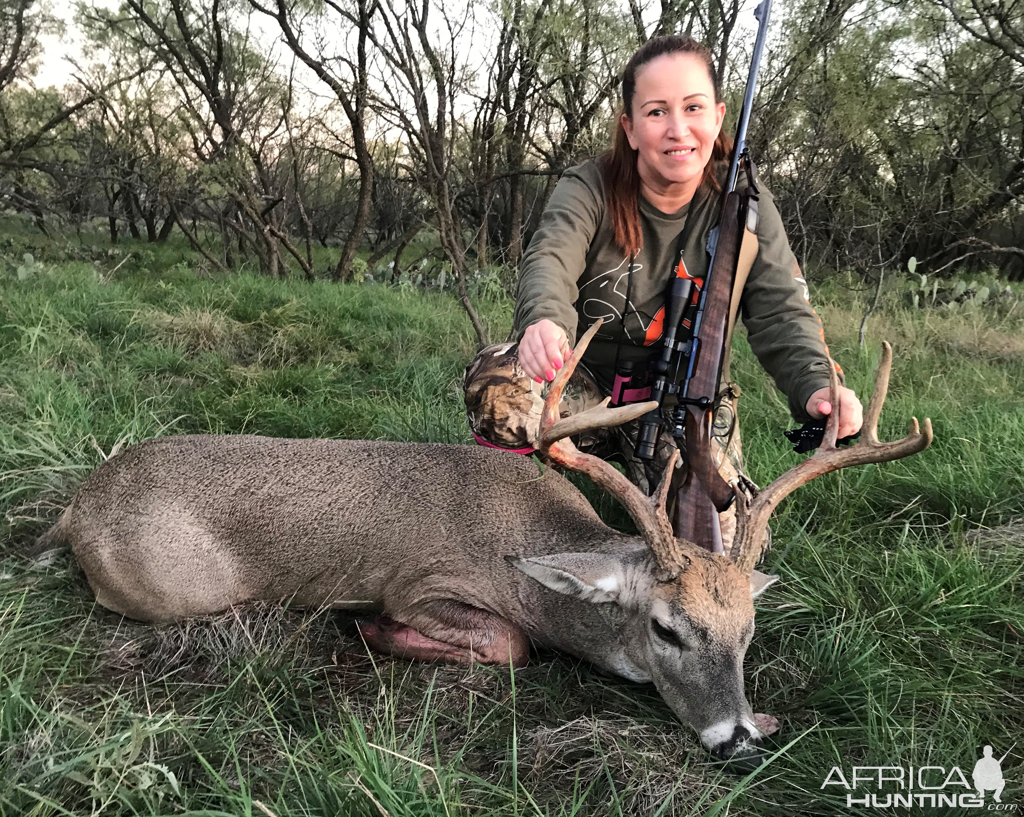 White-Tailed Deer Hunting