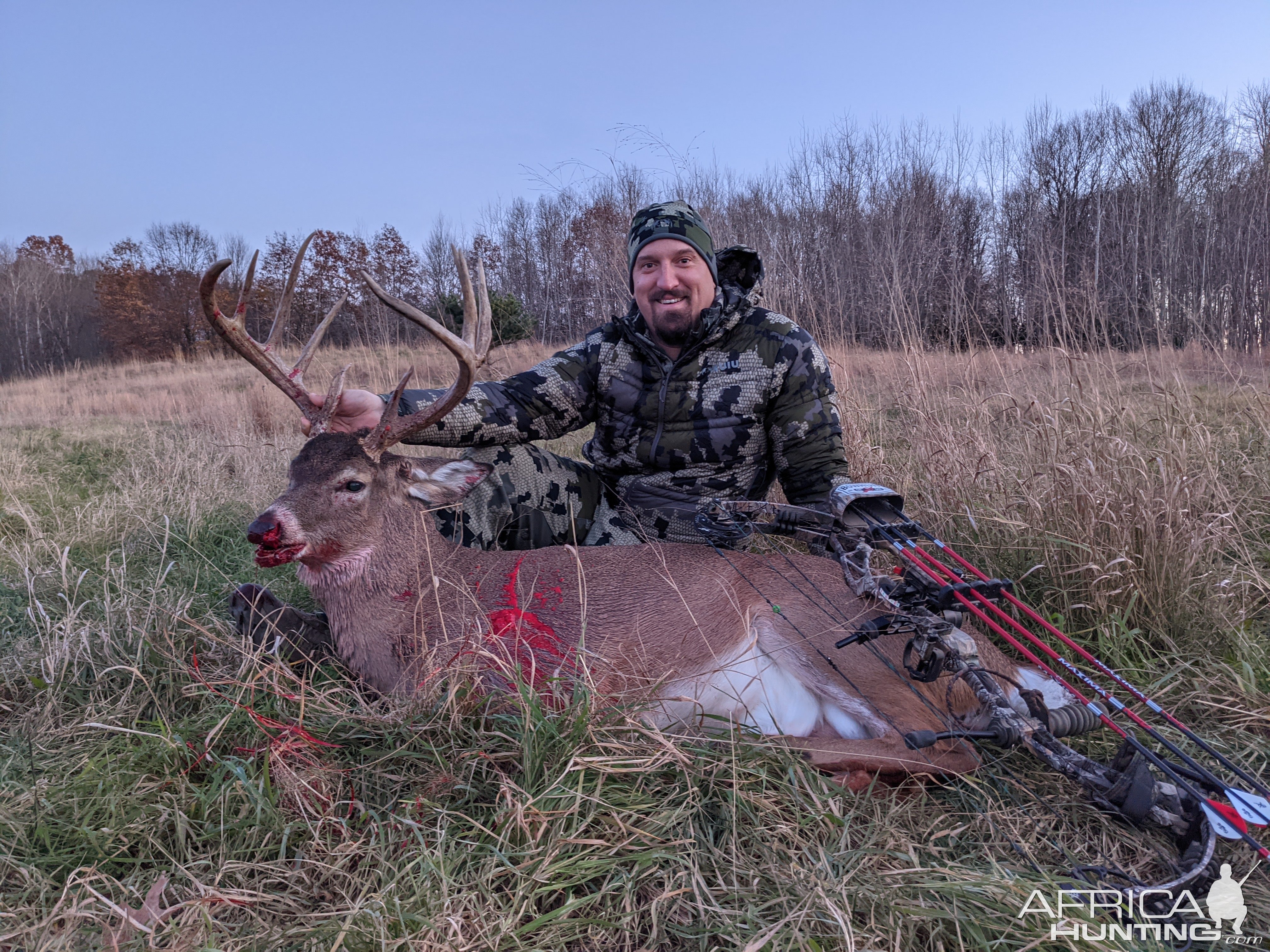 Whitetail Deer Bowhunt Canada