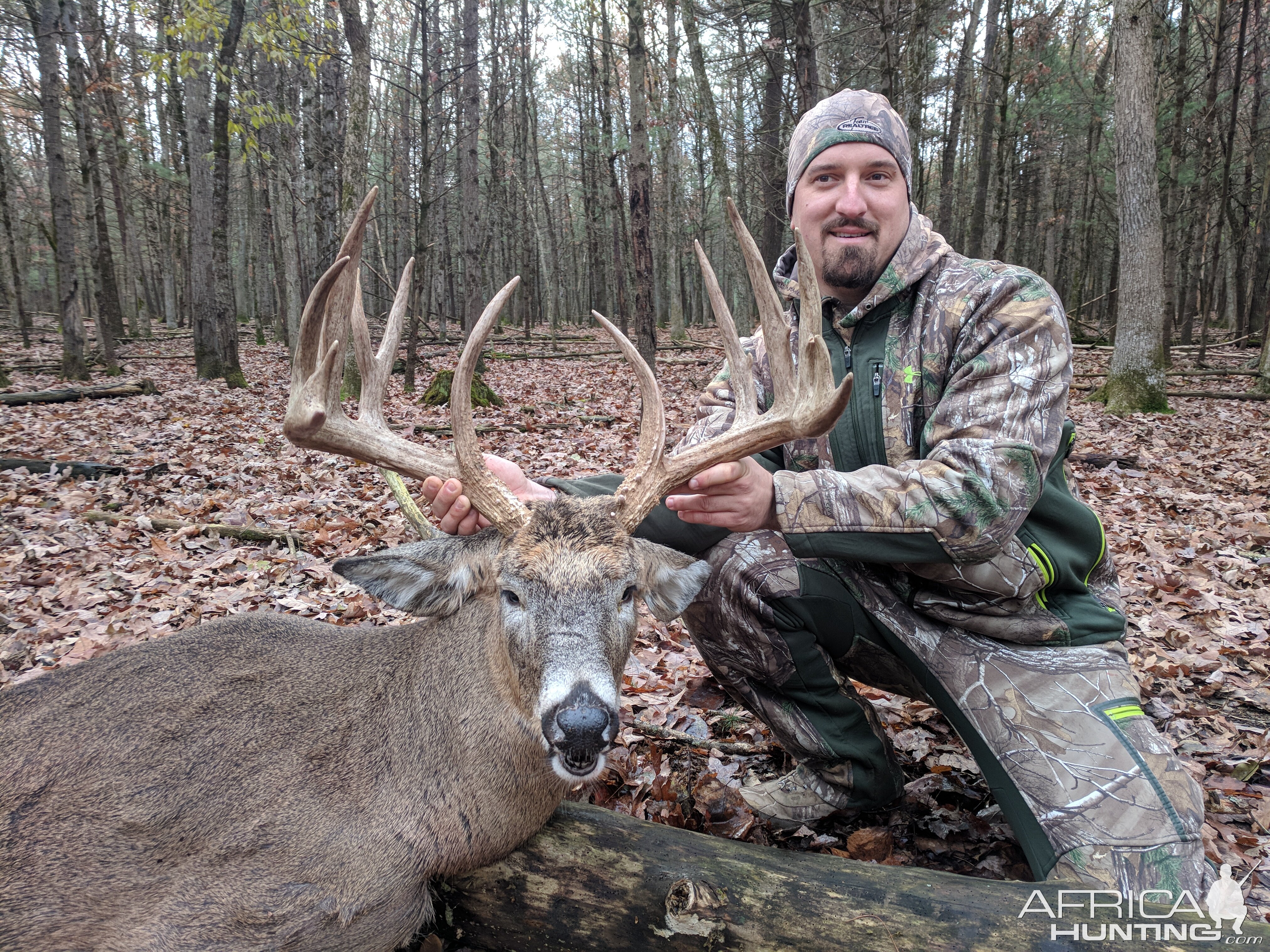 Whitetail Deer Bowhunting