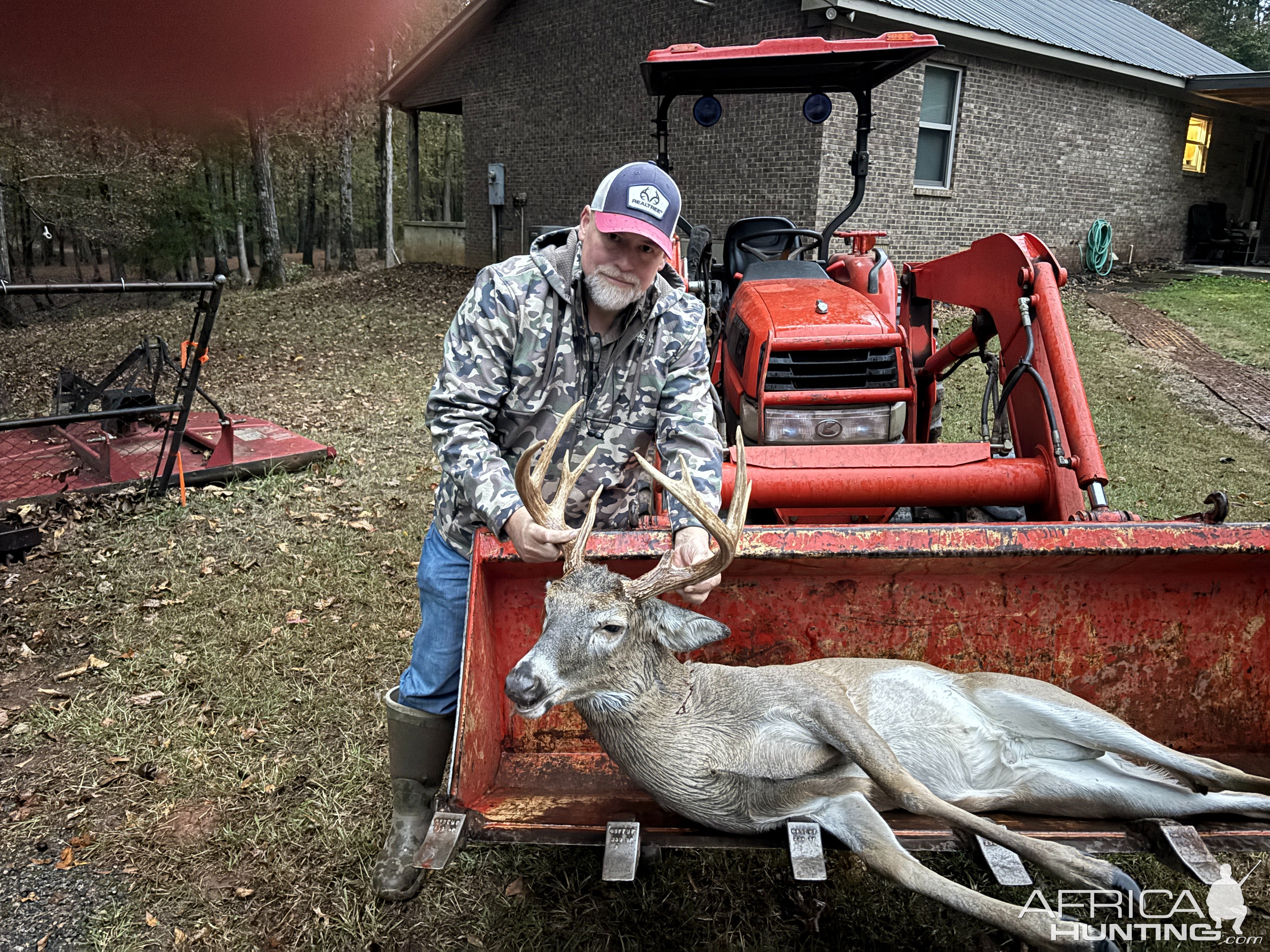 Whitetail Deer Hunt Georgia