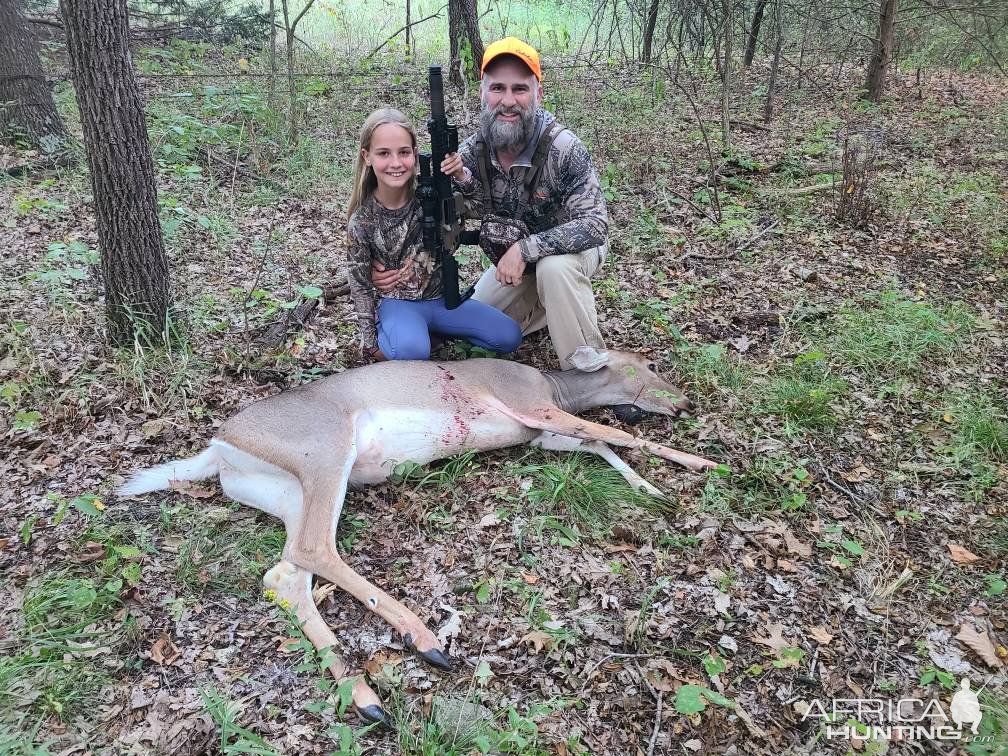 Whitetail Deer Hunt Kansas