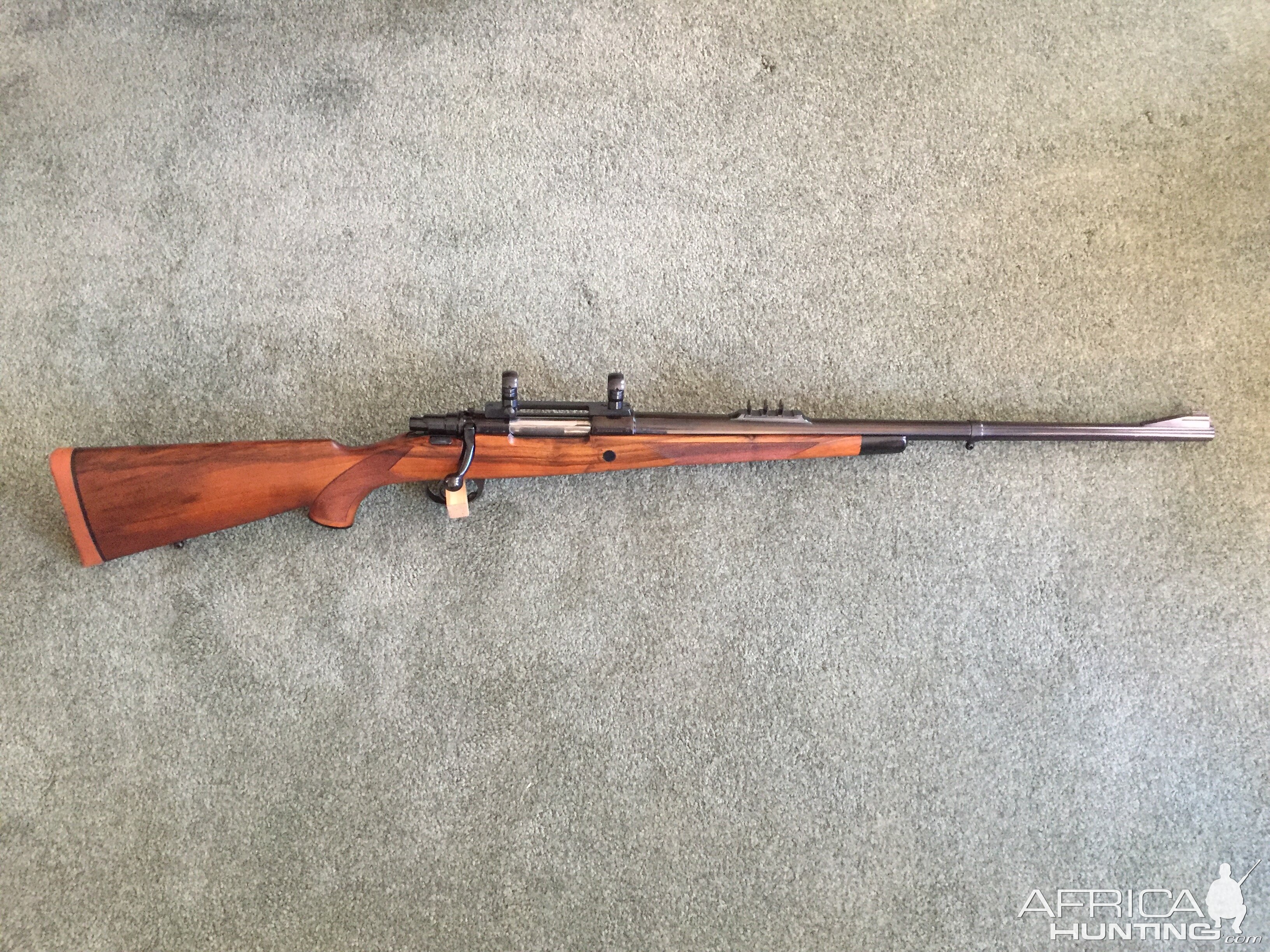 Whitworth Express Rifle .458 Mag, CRF Mauser action