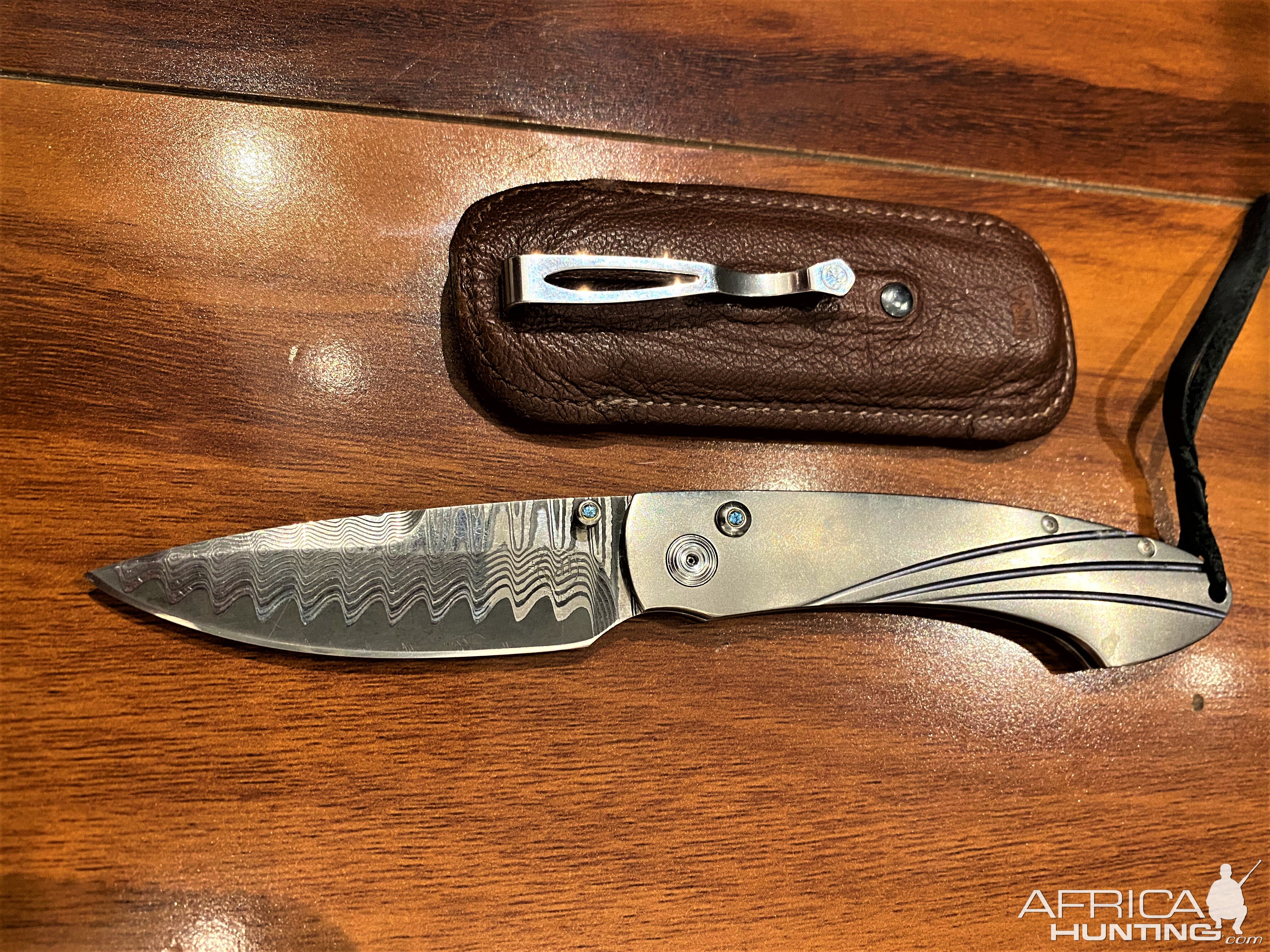 William Henry Folding Knife