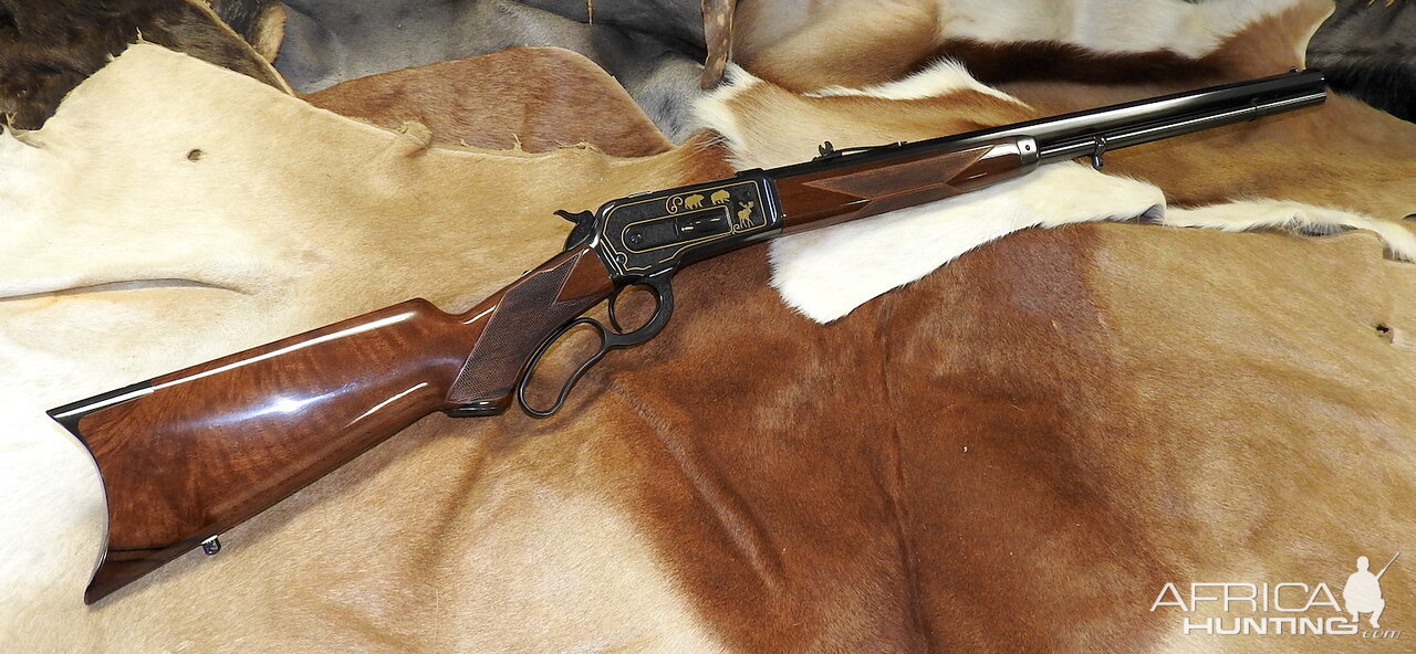 Winchester 1886 TD Rifle