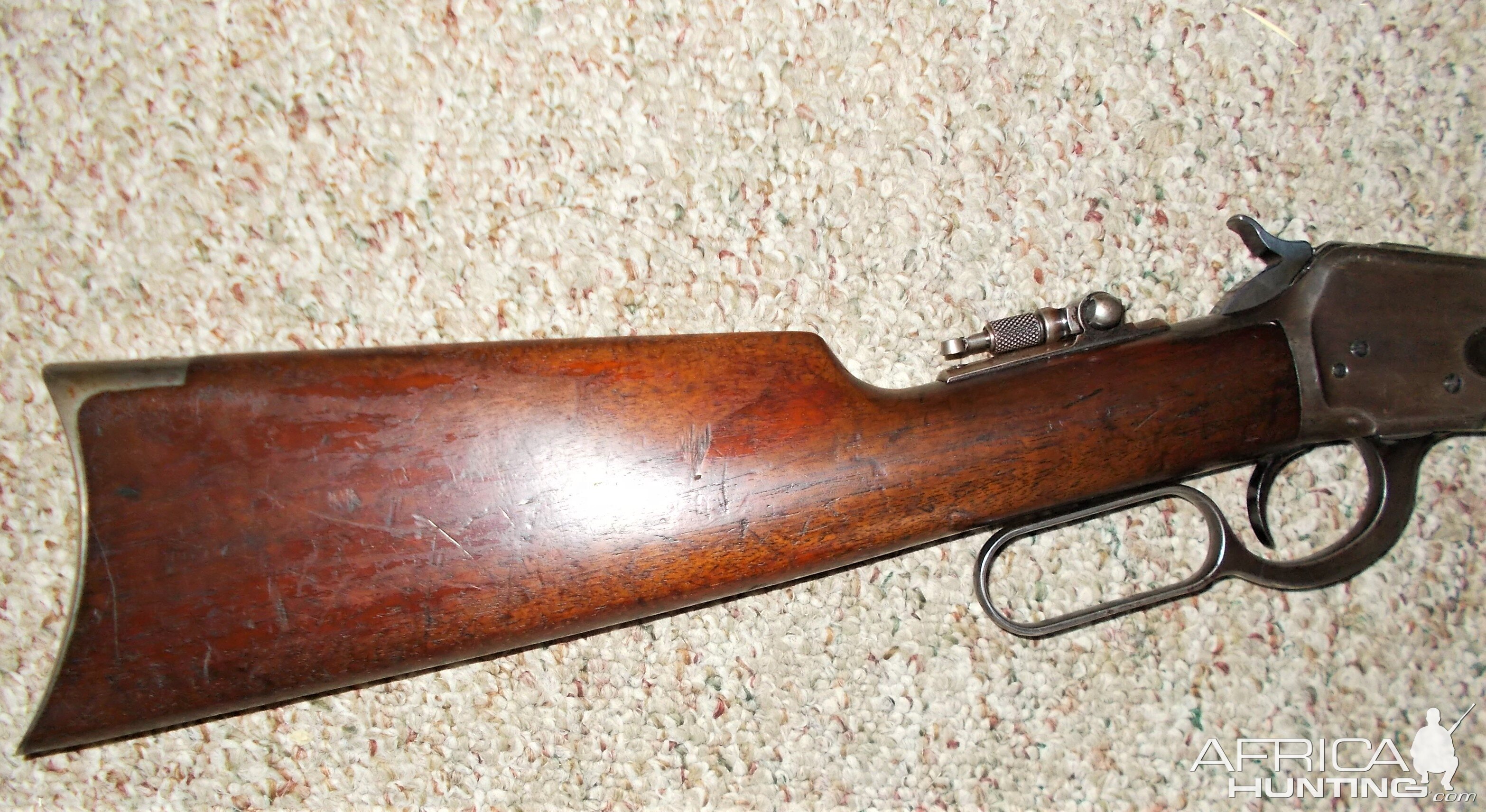 Winchester 1892 38-40, takedown-1/2 R&O barrel from 1915