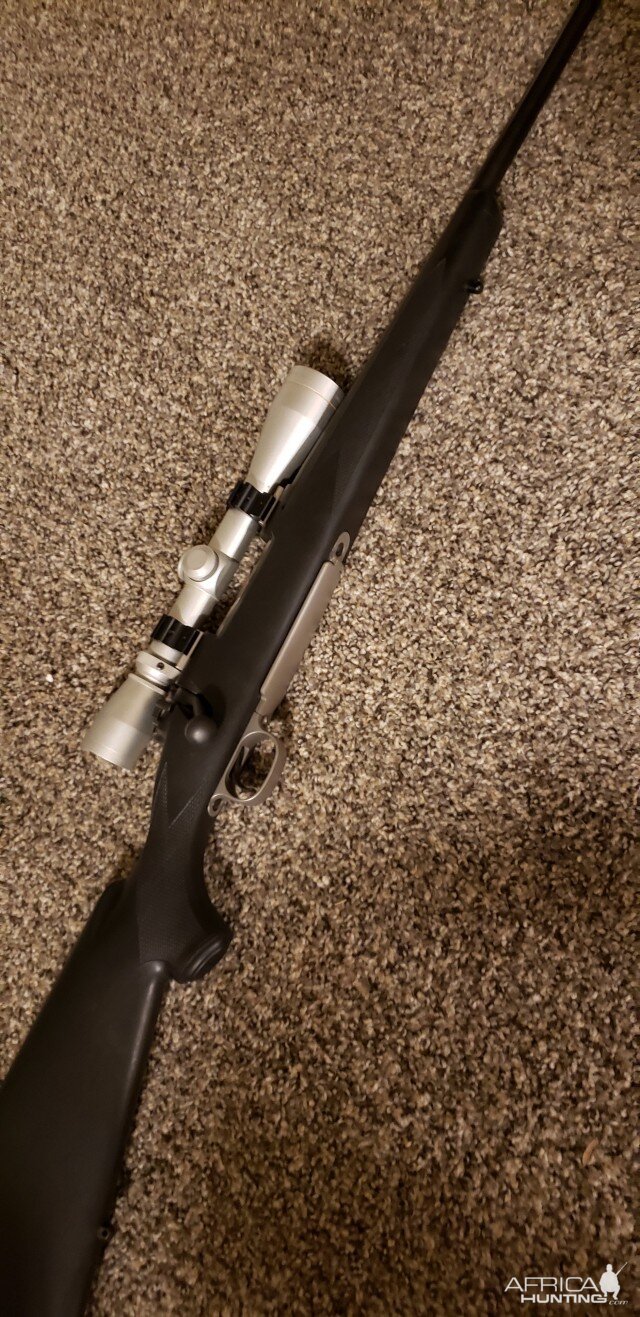 Winchester 70 7RM Rifle
