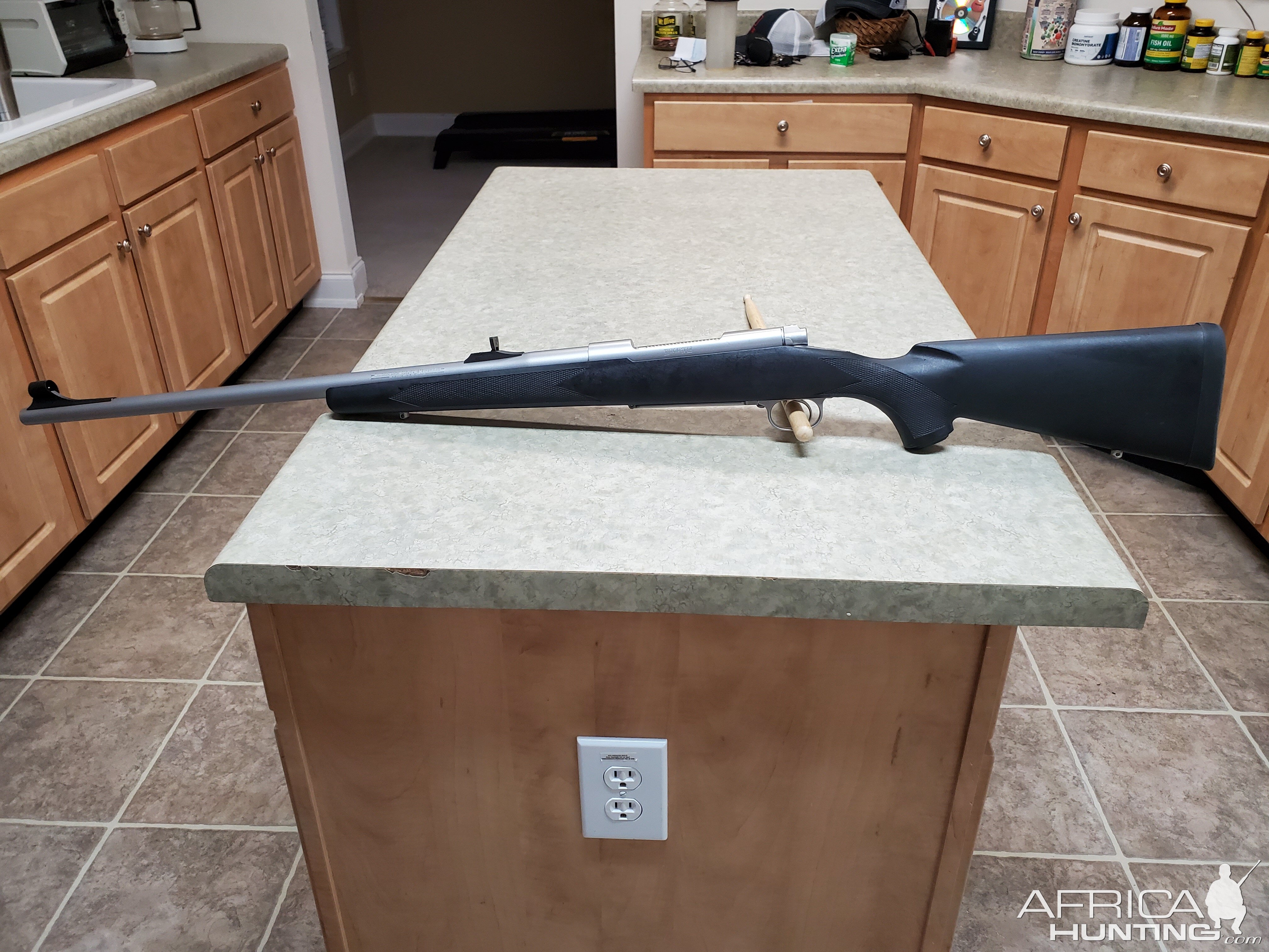 Winchester 70 Classic Stainless 375 H&H Rifle