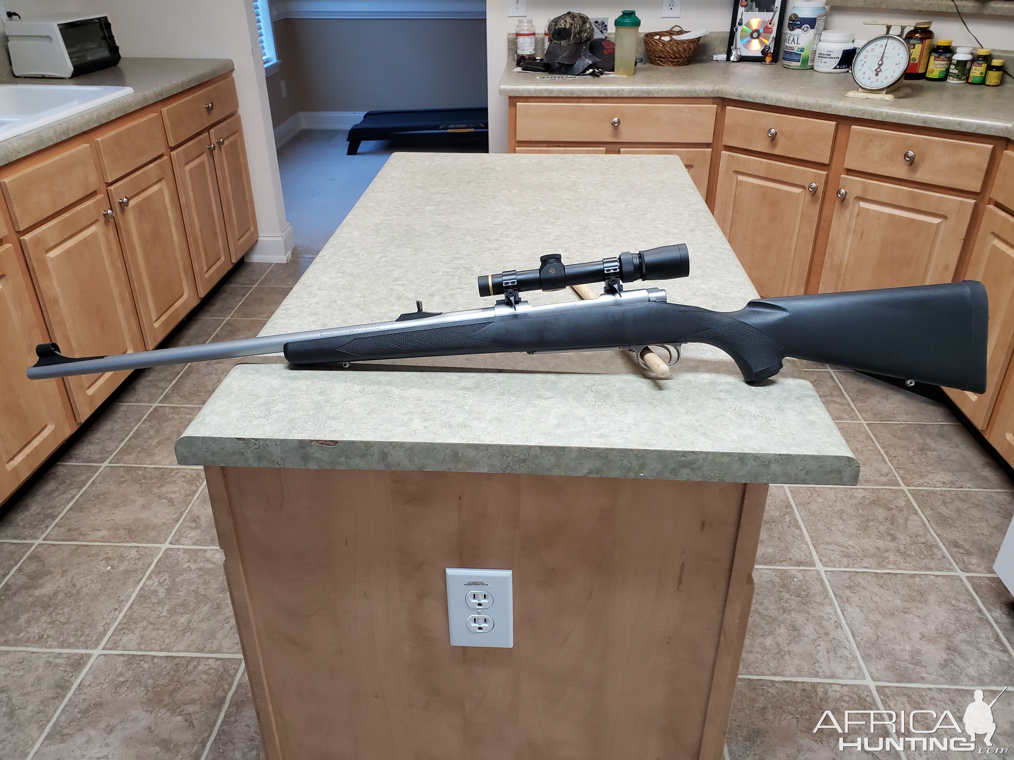 Winchester 70 Stainless Classic 375 H&H Rifle