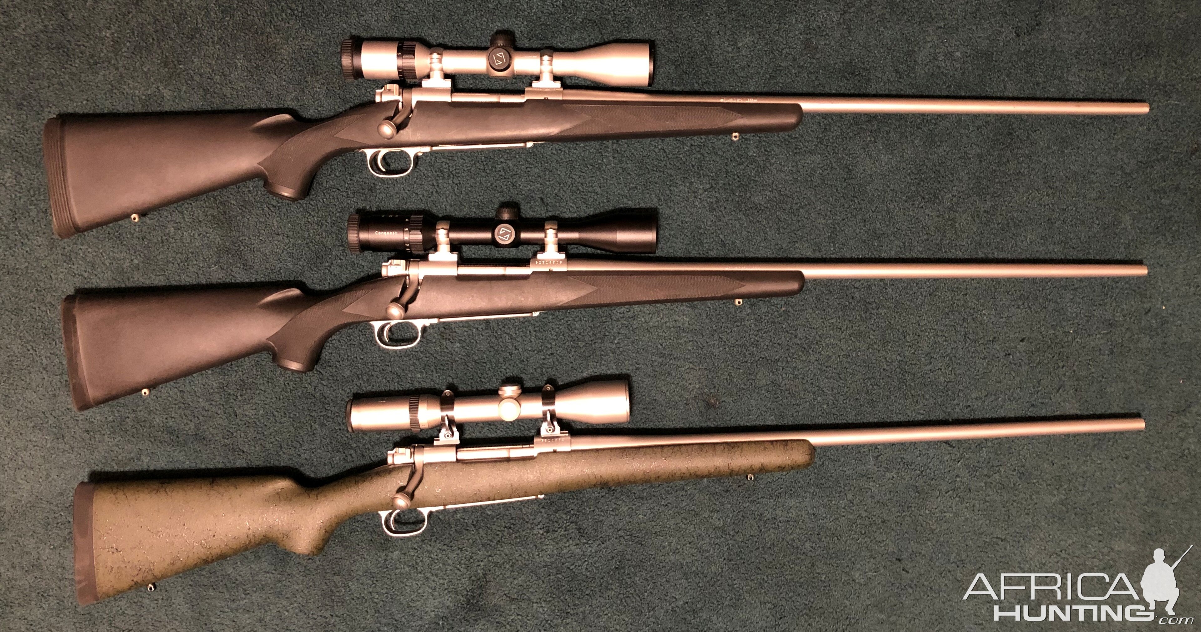 Winchester 70 Stainless Classic in 7 mm Rem Mag & Winchester 70 Stainless Classic in .300 Wby