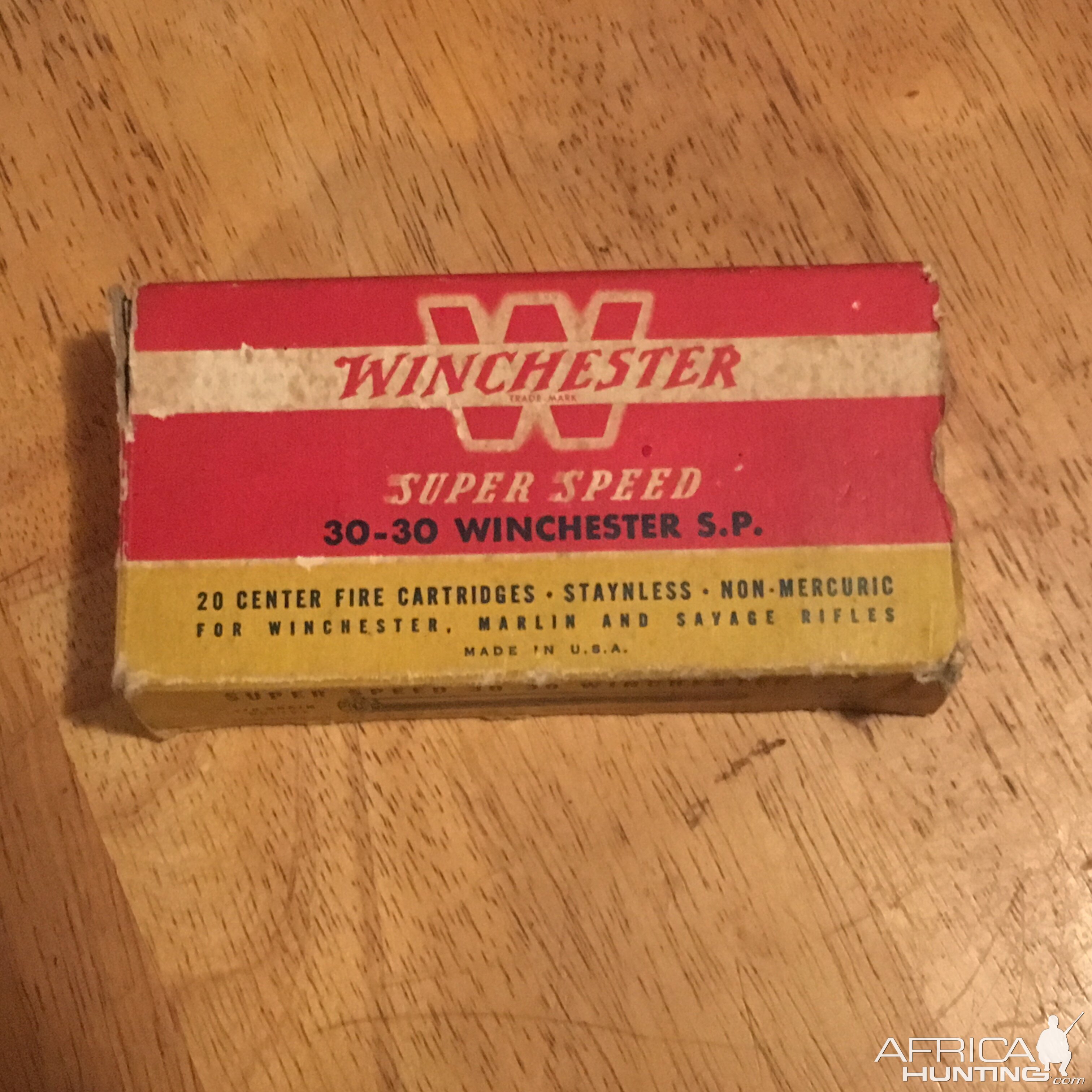 Winchester Cartridge