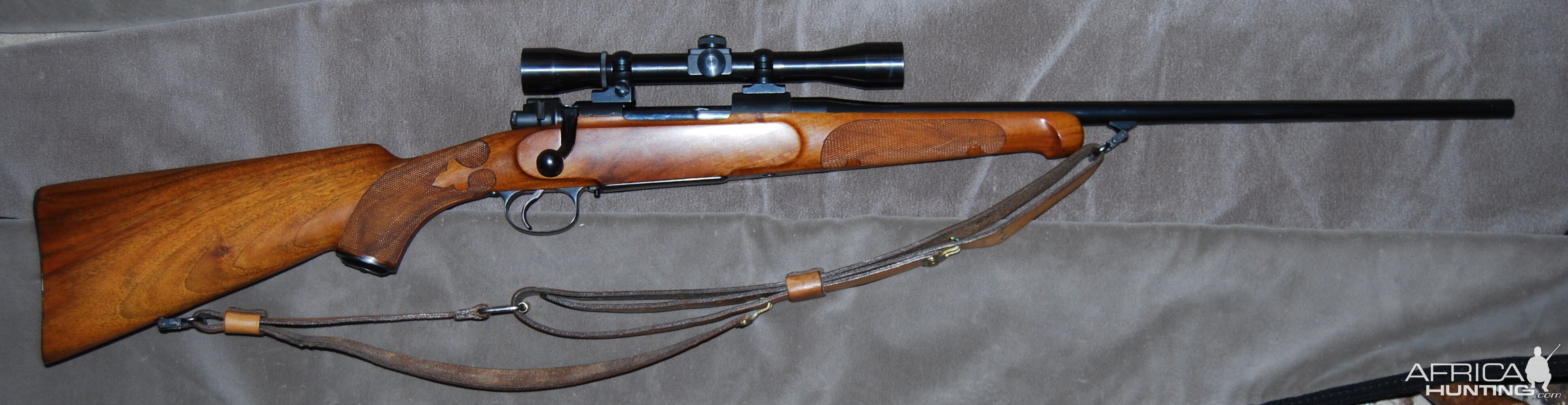 Winchester M70 (1953) full custom by Tipton Burns 404 Jeffery