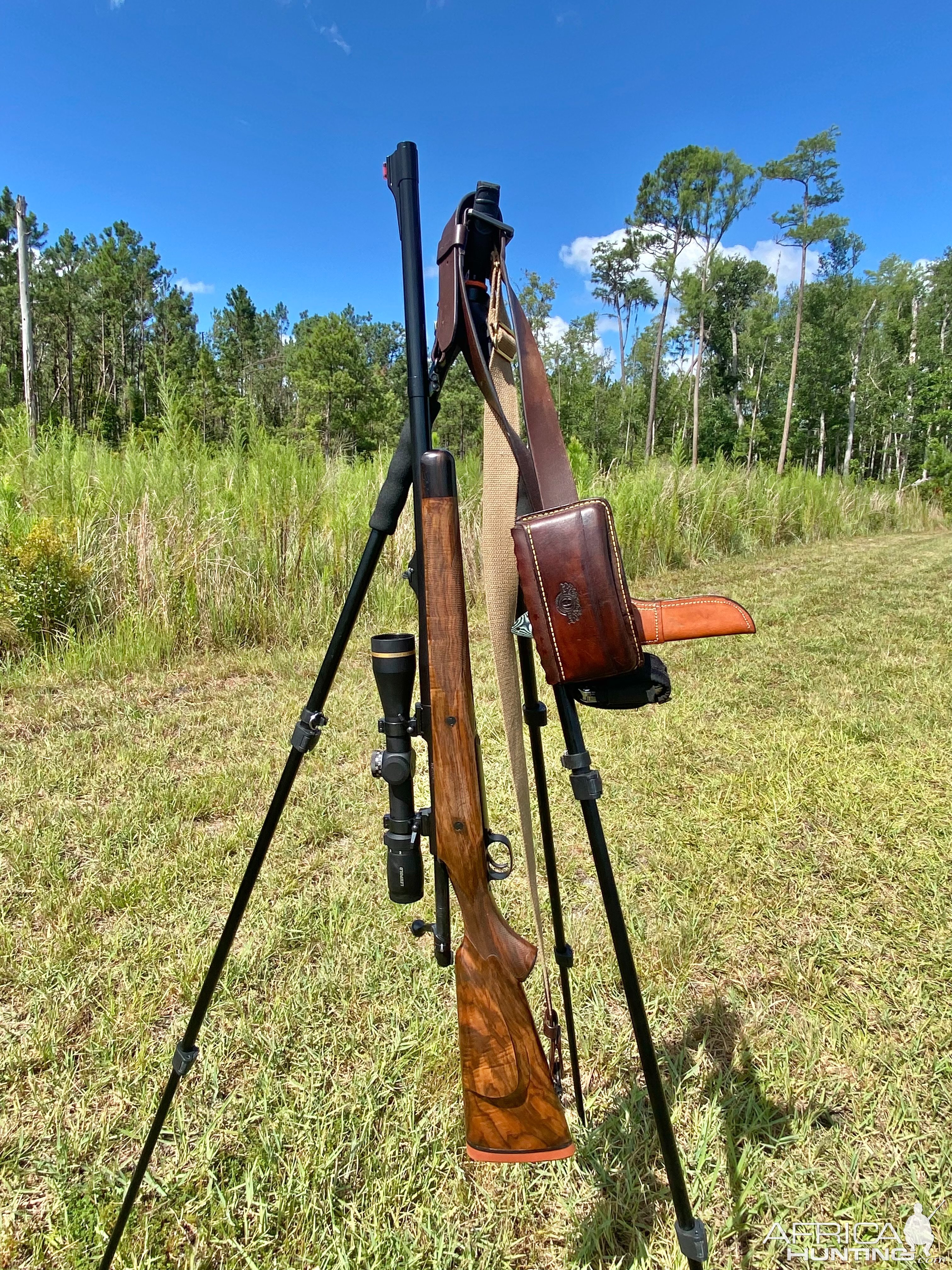 Winchester M70 in 416 Rem Magnum Rifle