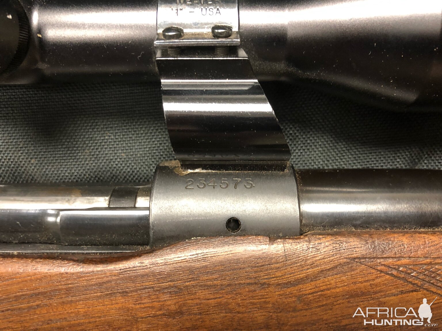 Winchester Model 70 30-06 Rifle & Zeis Divari-C 3x9 Riflescope