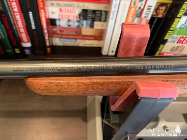 Winchester Model 70 Rifle in .300 Win Mag