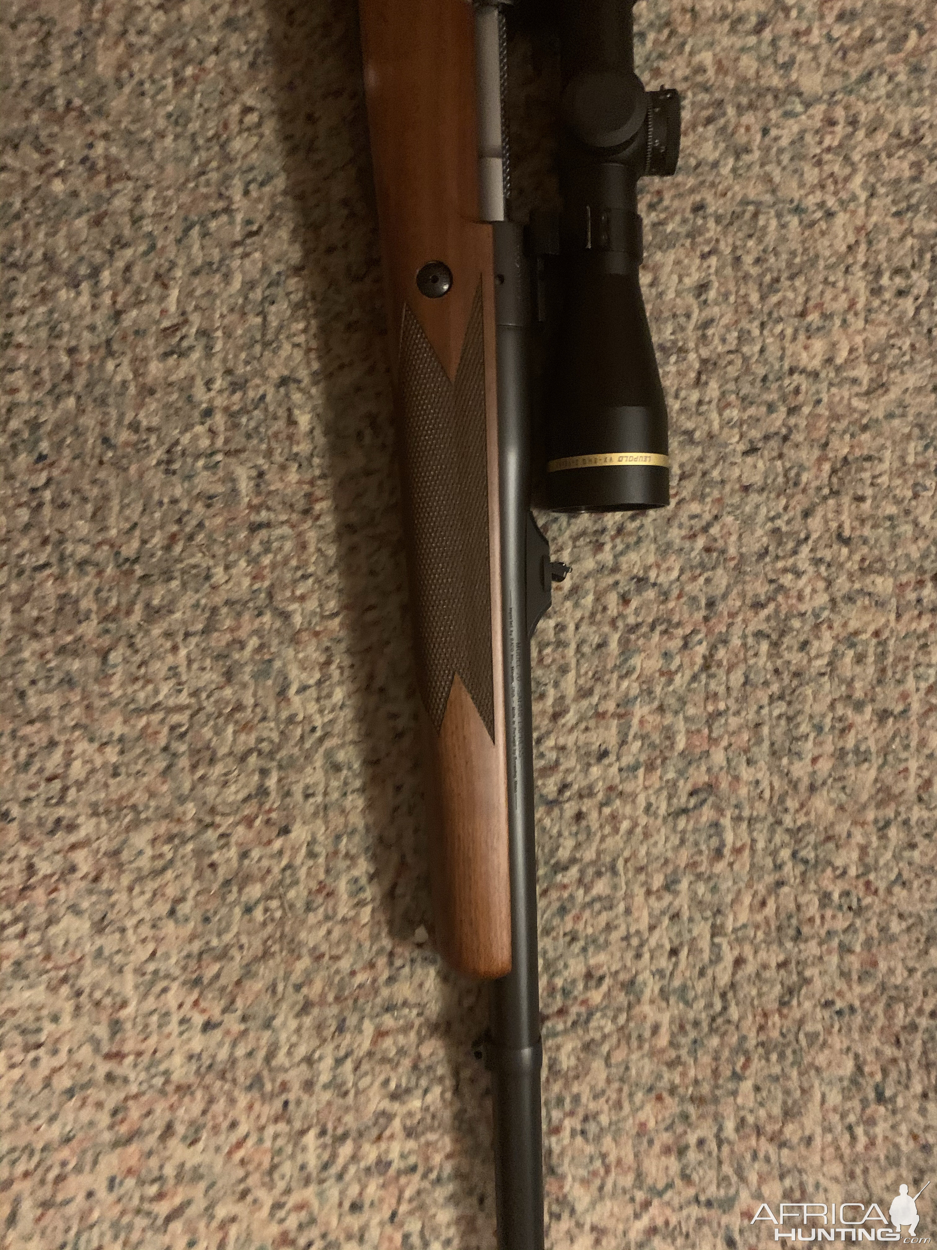 Winchester Model 70 Safari 416 Rem Mag Rifle