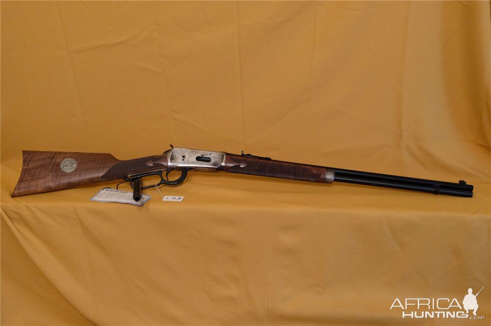 Winchester model 94 Legendary Frontiersmen rifle in .38-55 Winchester