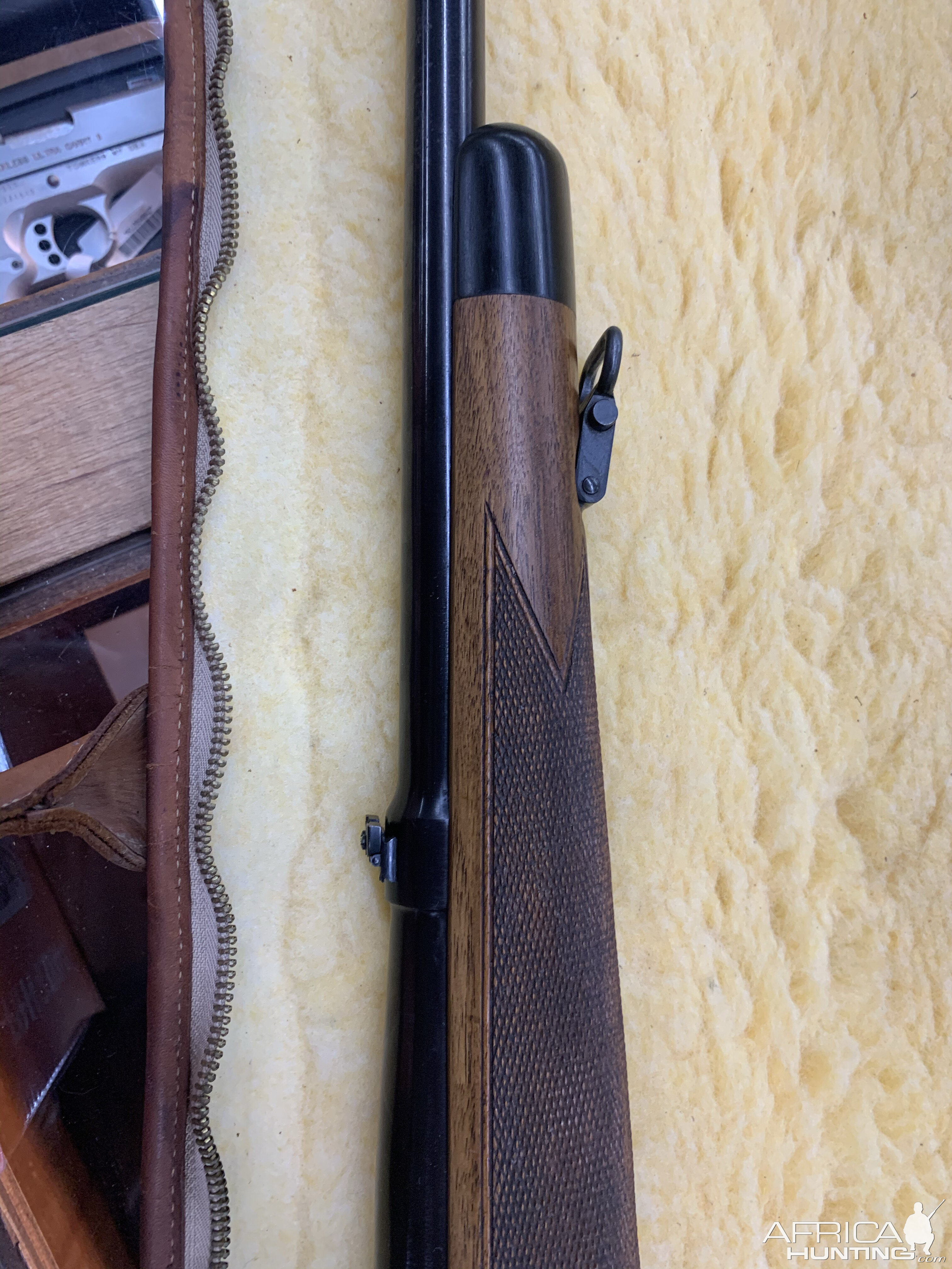 Winchester Pre 64 (1954) Model 70 Super Grade in 300 H&H Rifle