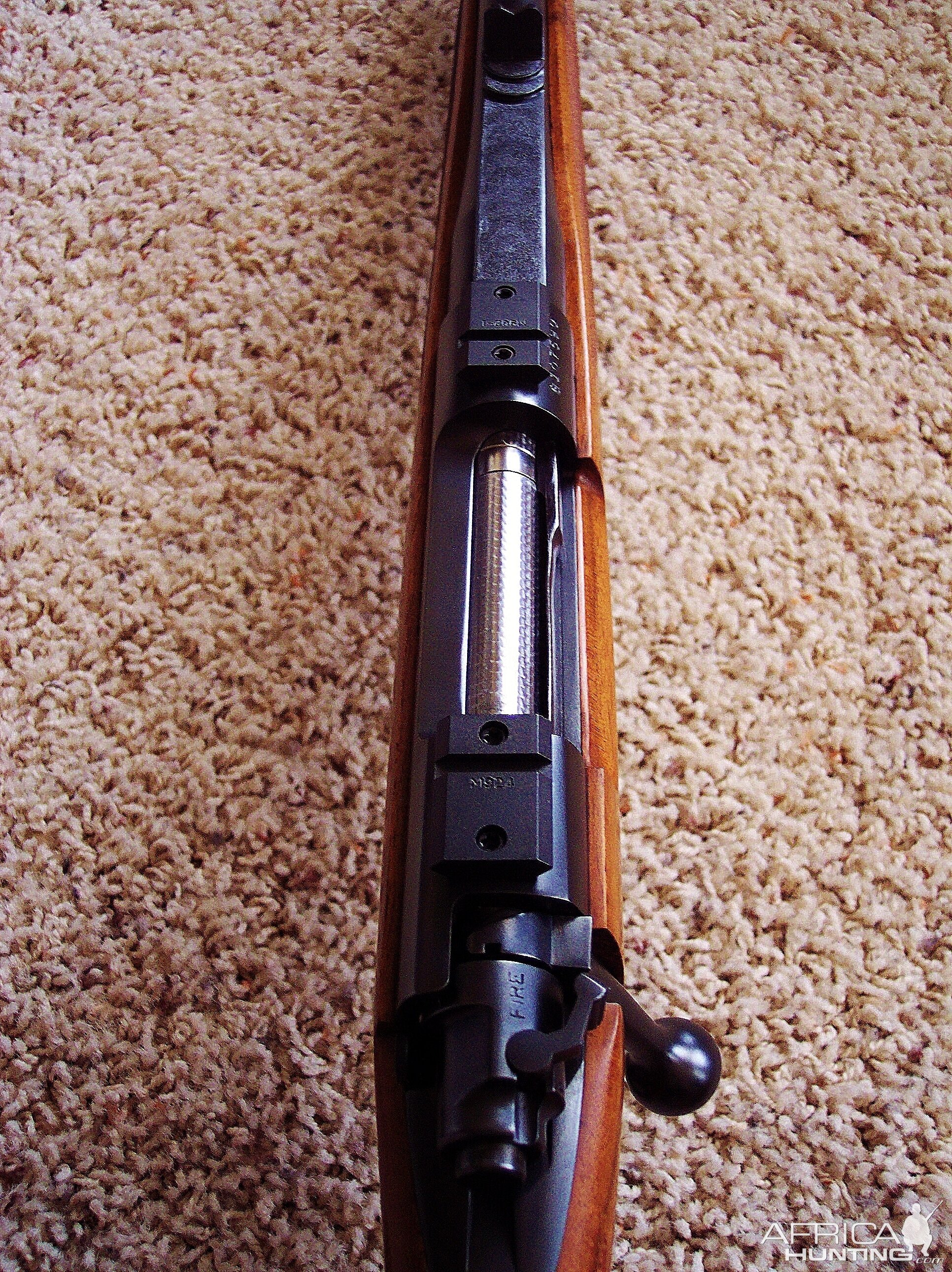 Winchester Pre-64 type Model 70 Dangerous Game Rifle by David Christman chambered in .416 Rem