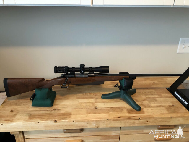 Winchester Super Grade 30-06 Rifle