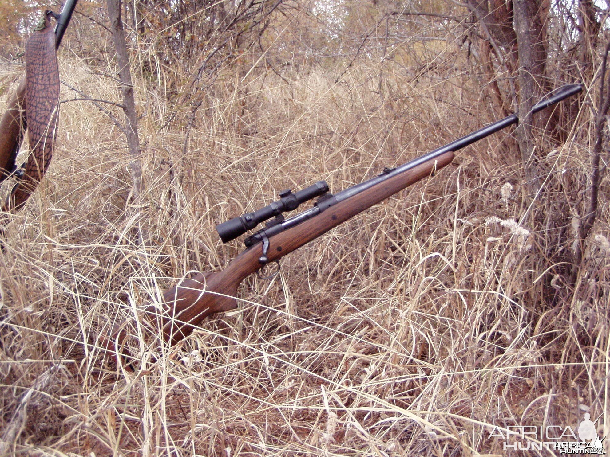 Winchetsre 70 pre-64 from 1958 with Leupold 1-5x20