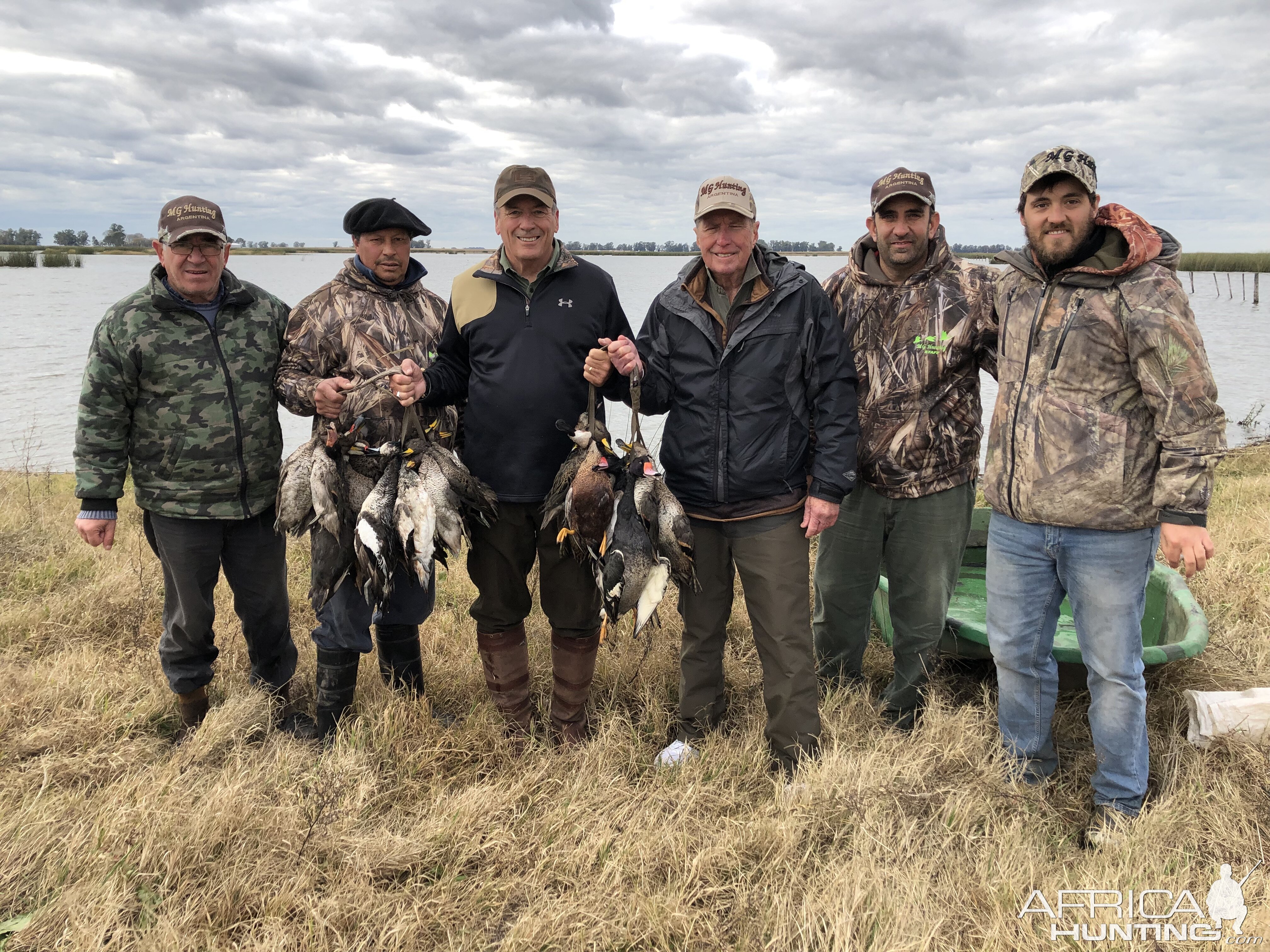 Wingshooting Ducks in Argentina