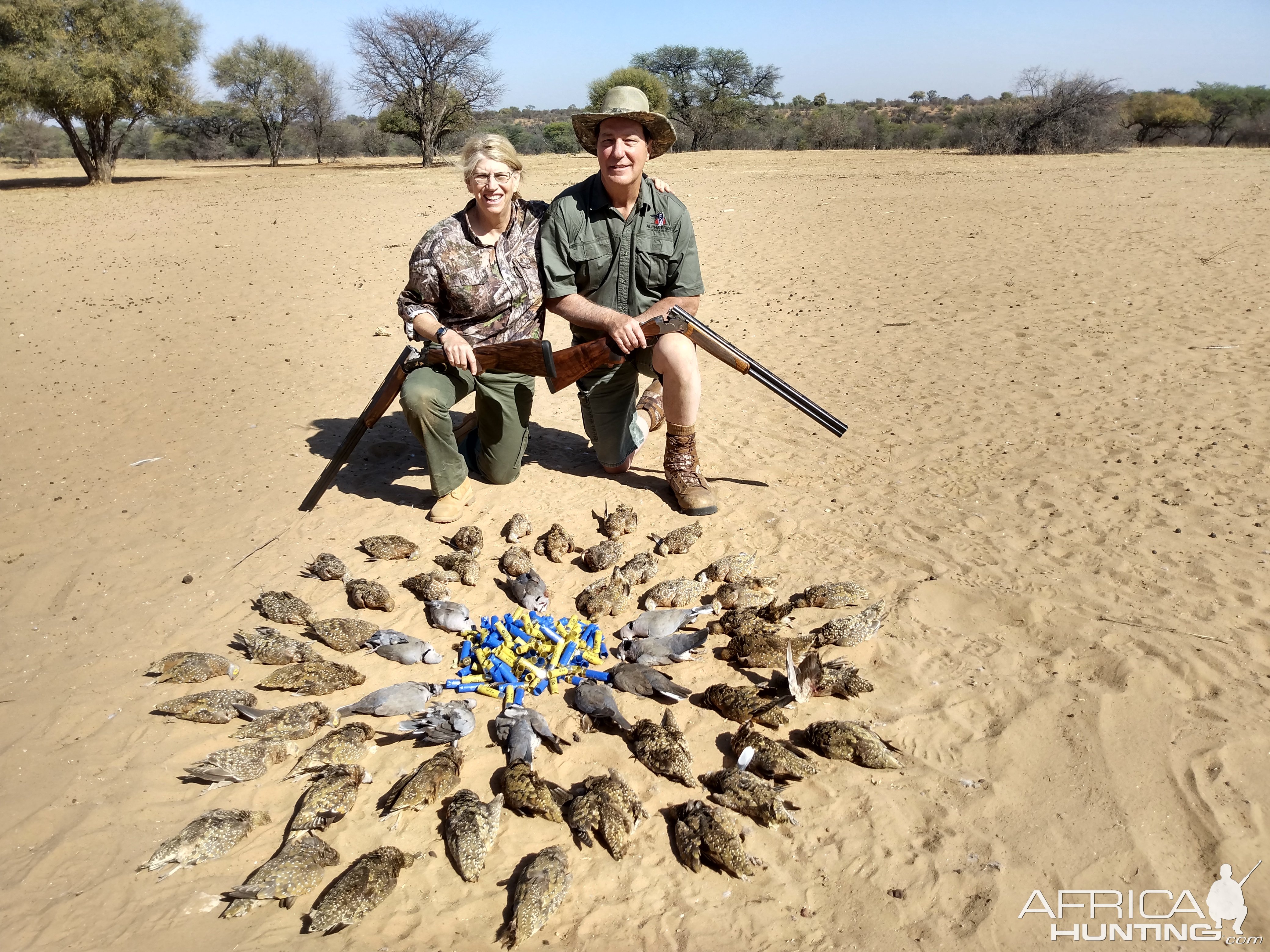 Wingshooting Hunt South Africa