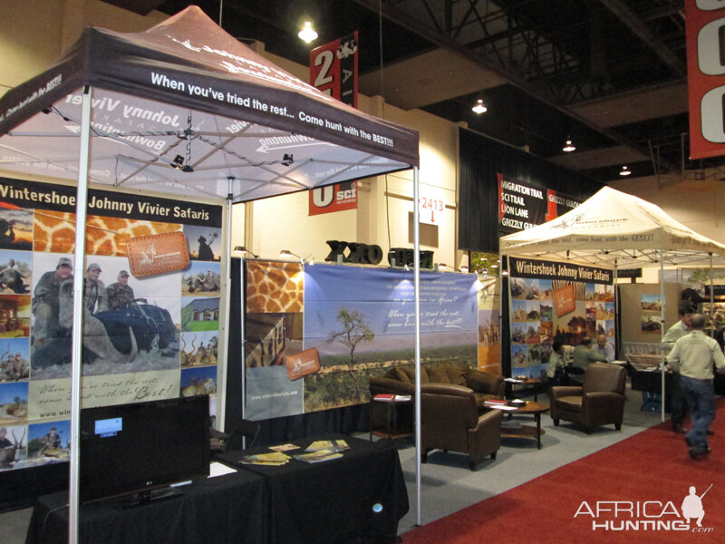 Wintershoek Johnny Vivier Safaris at SCI 2013