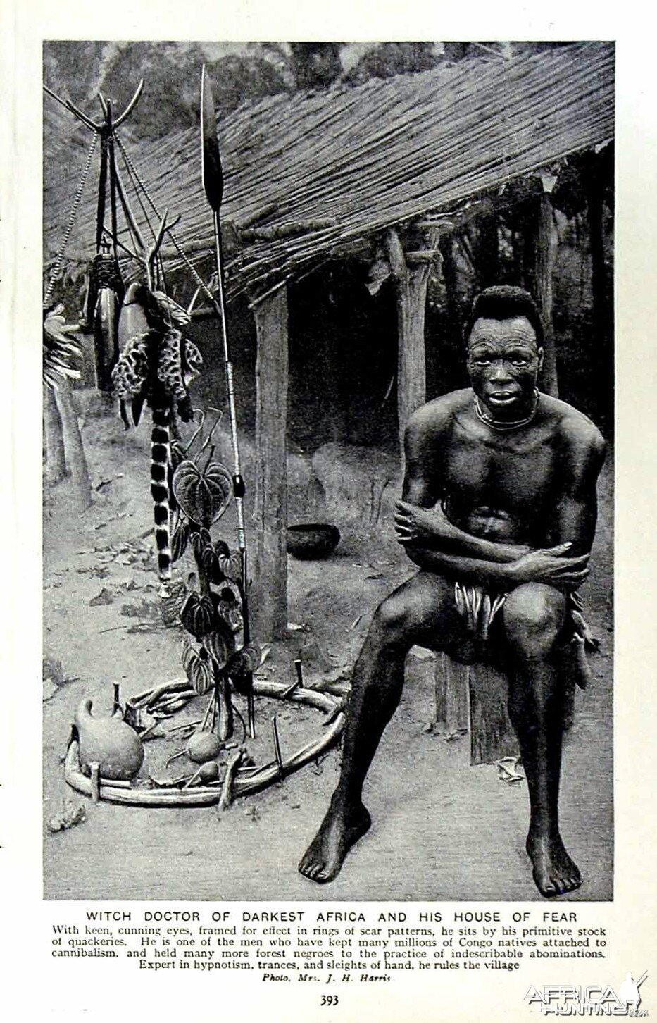 Witch Doctor Africa