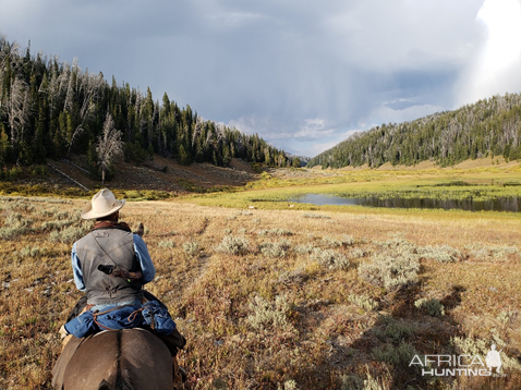 Wyoming Archery Elk Hunt 2018