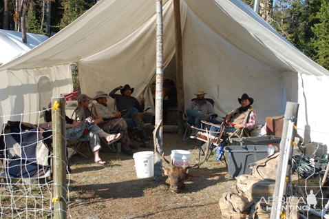 Wyoming Archery Elk Hunt 2018