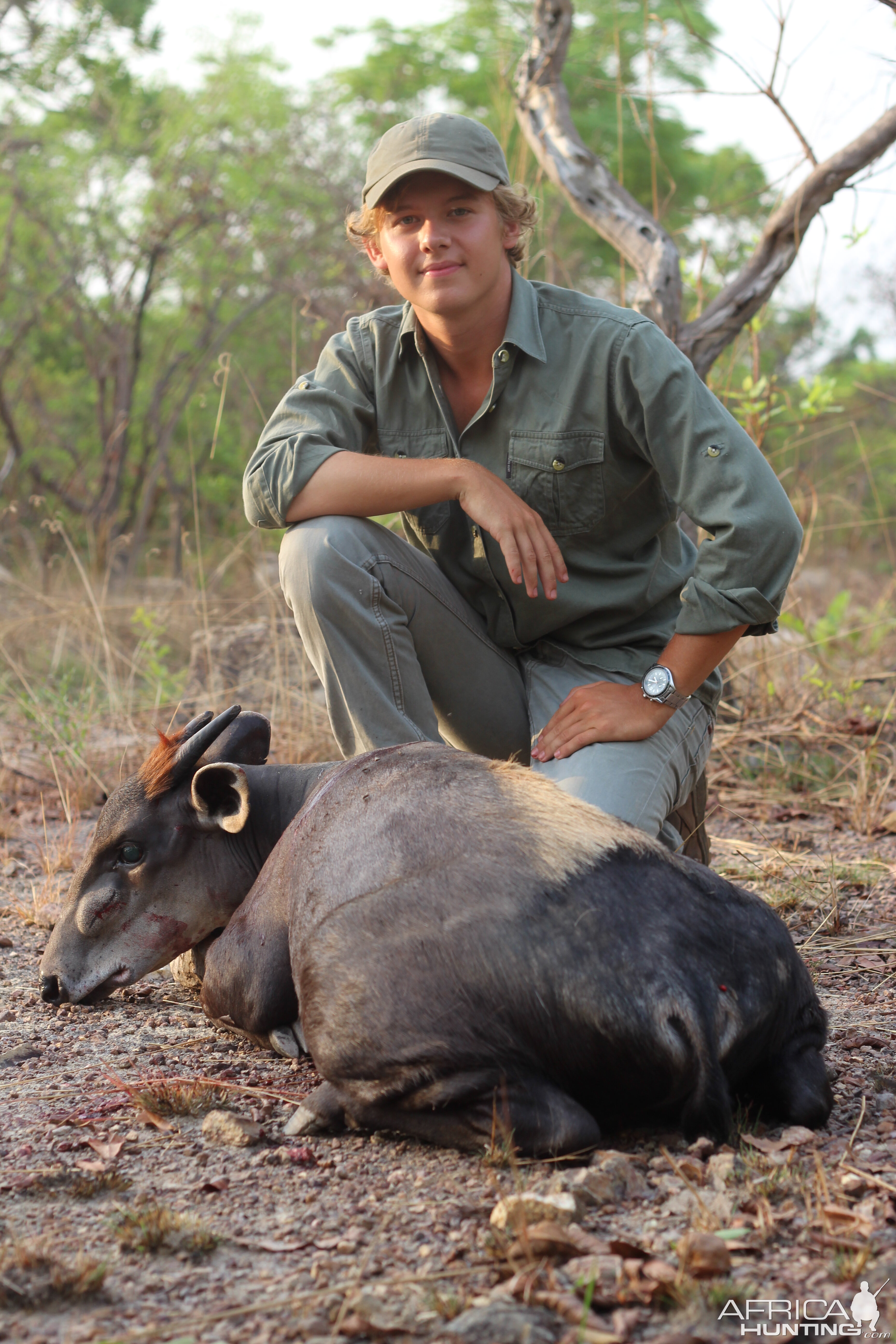 Yellow Back Duiker hunt with CAWA in CAR