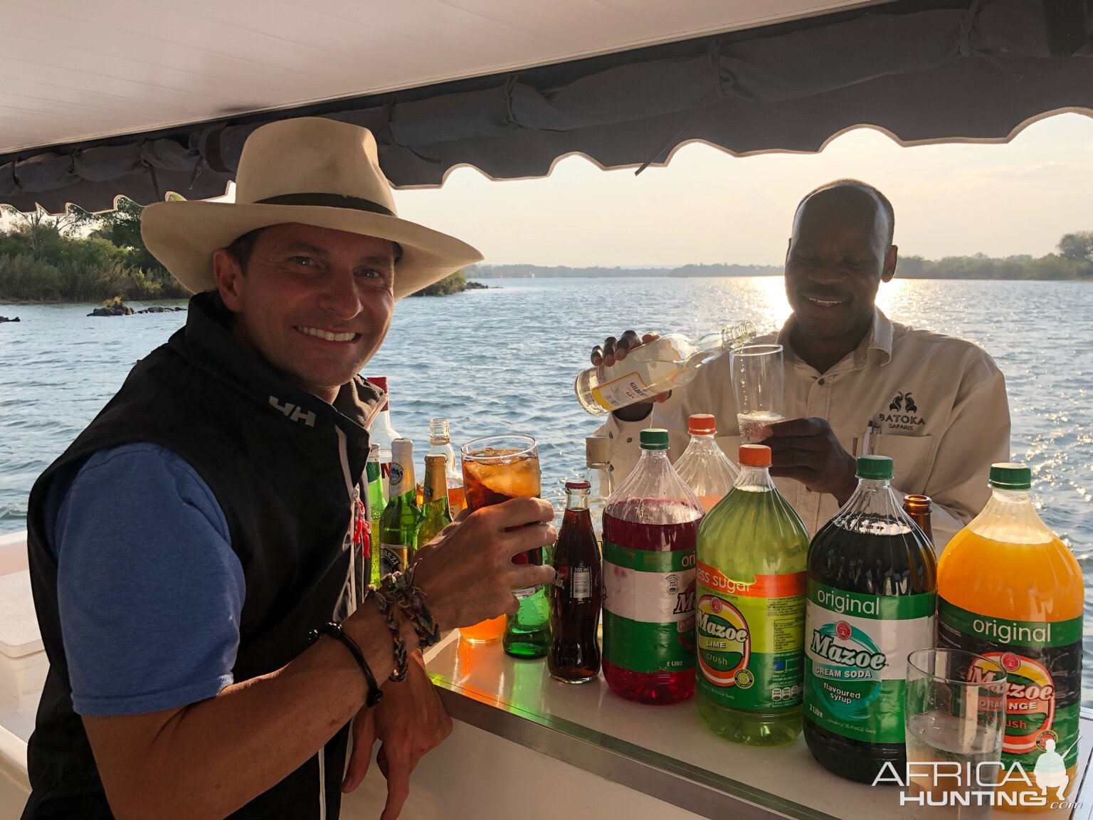 Zambezi River Zimbabwe