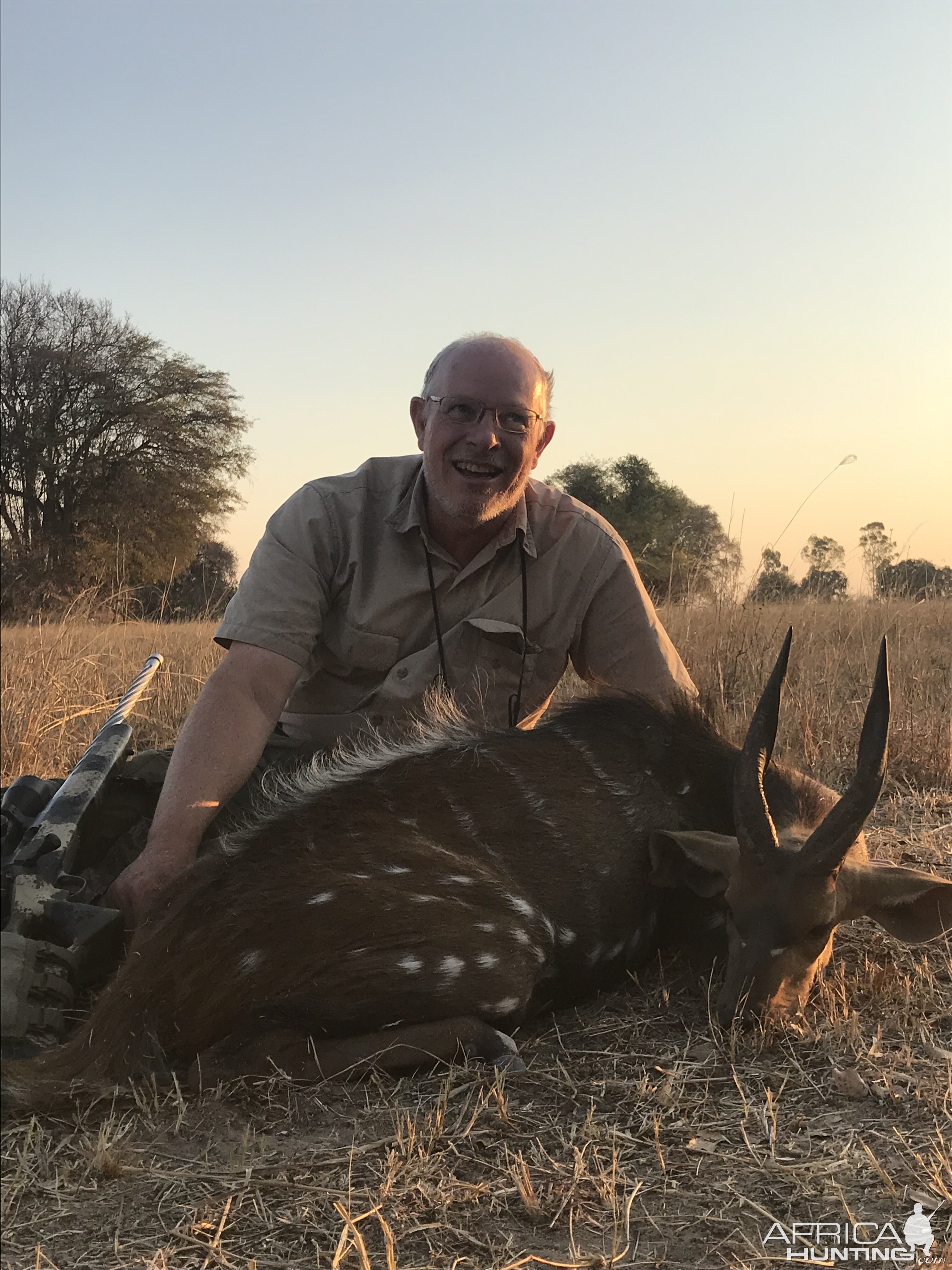 Zambia Hunt Chobe Bushbuck