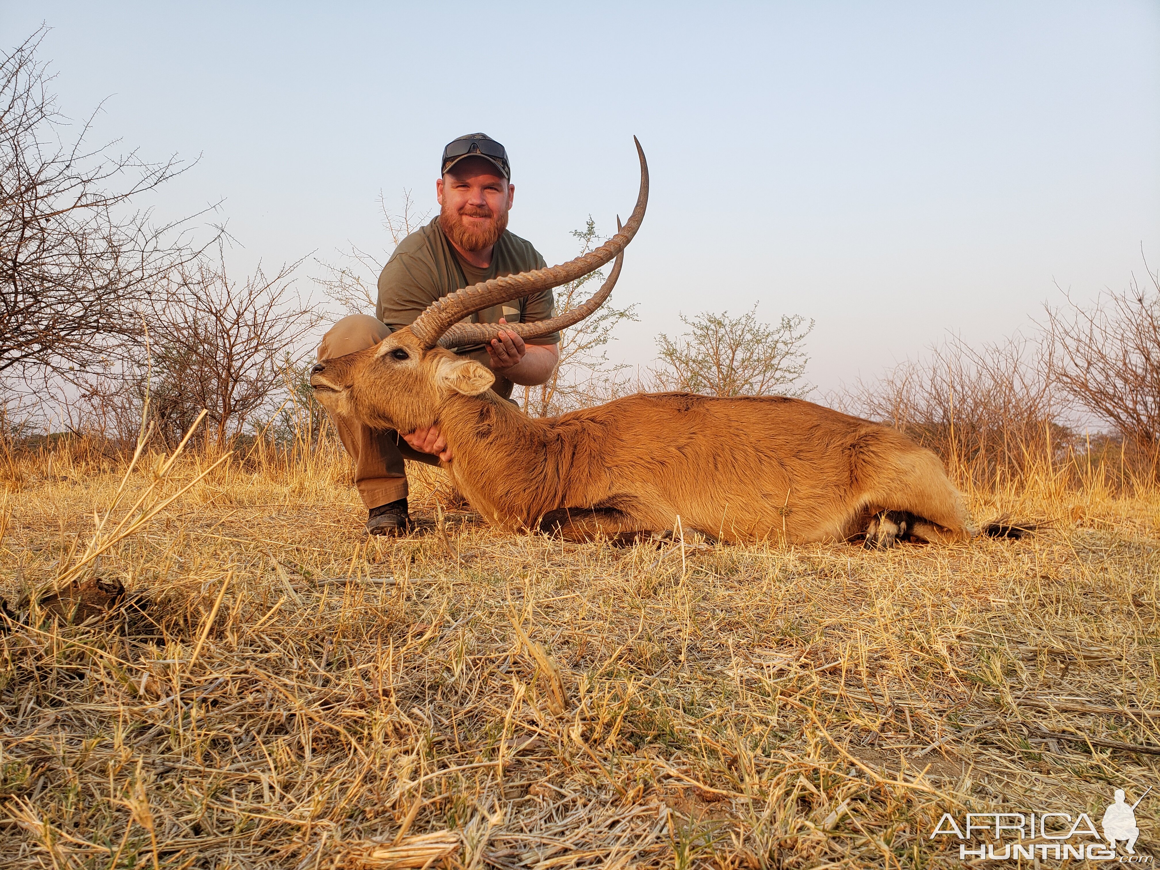 Zambia Hunt Lechwe