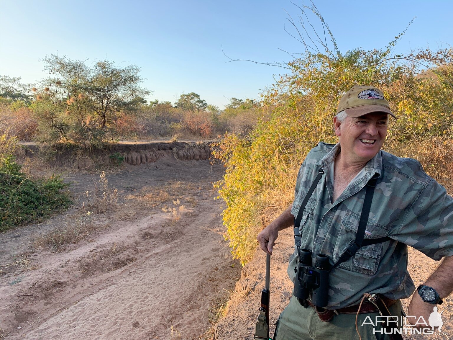 Zambia Hunting Buffalo