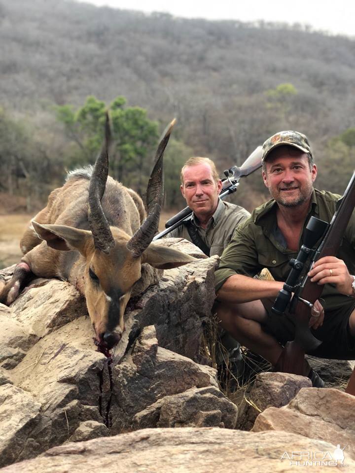 Zambia Hunting Chobe Bushbuck