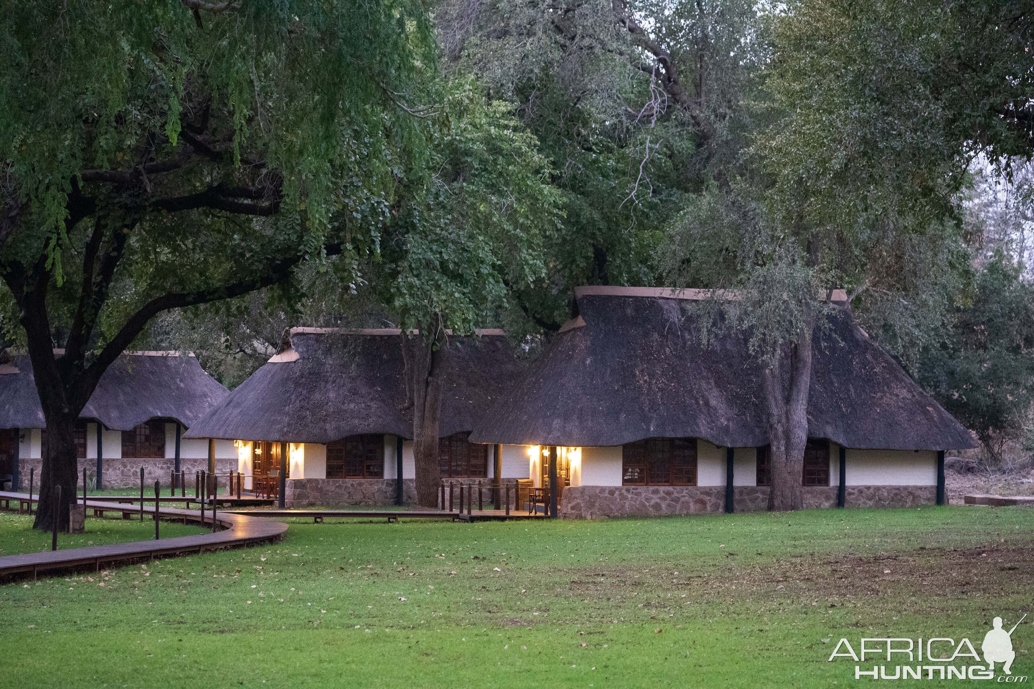 Zambia Hunting Lodge