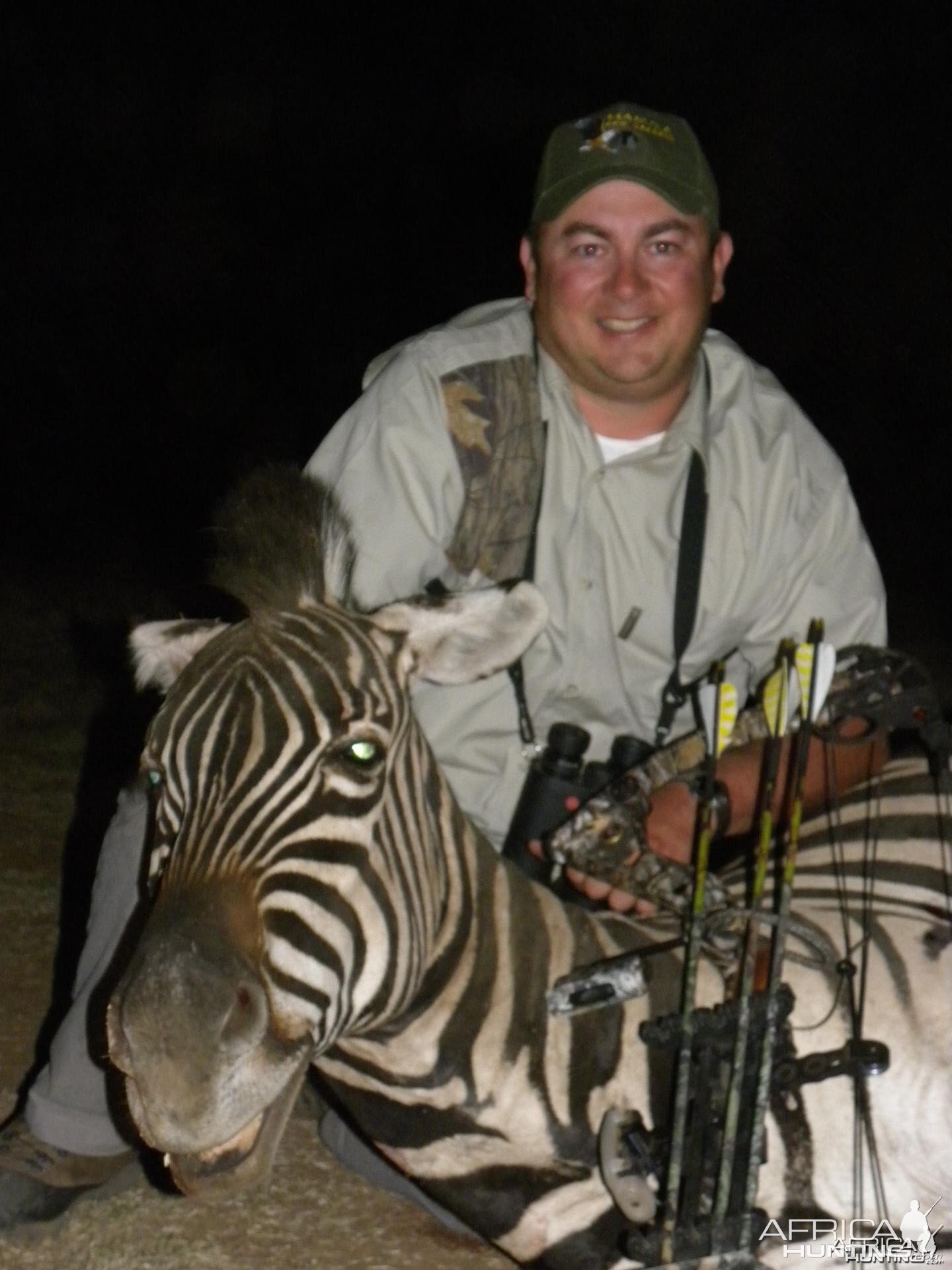 Zebra bowhunt at Mabula Pro Safaris