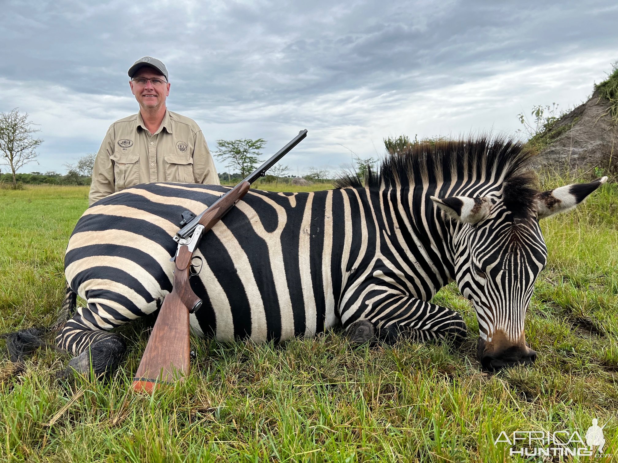 Zebra Hunt Uganda