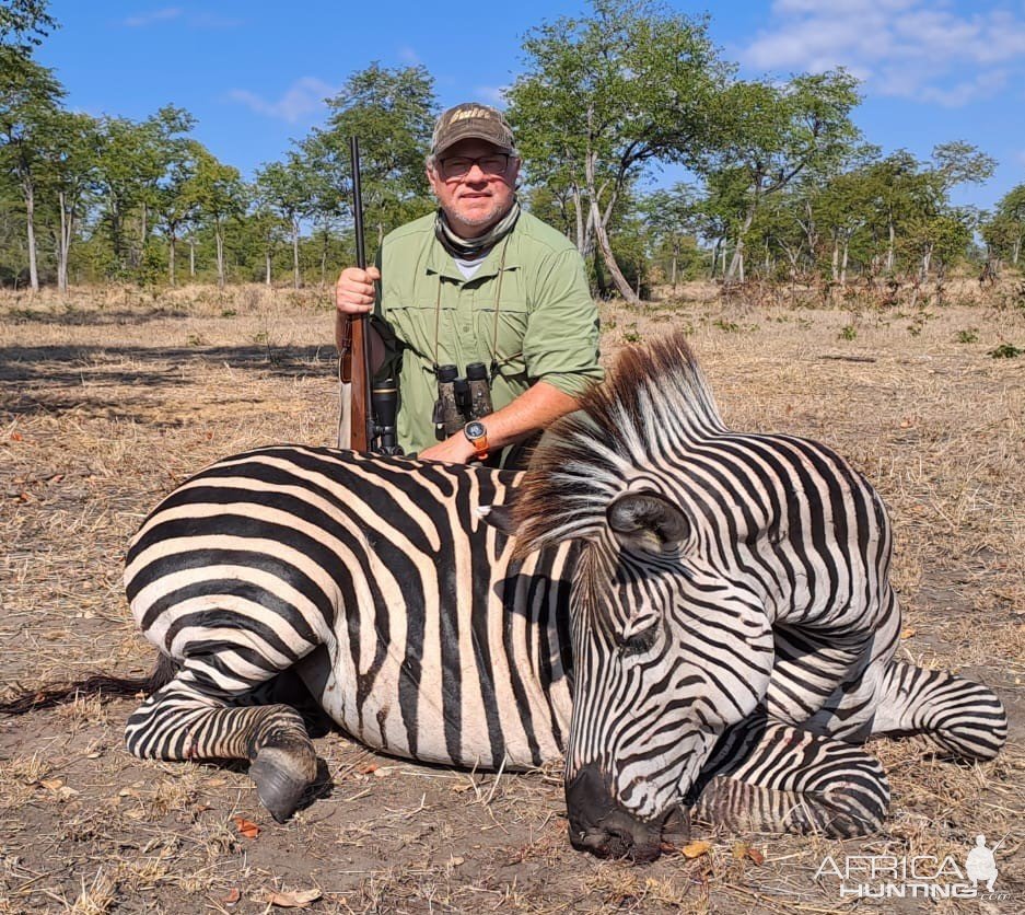 Zebra Hunt Zambia