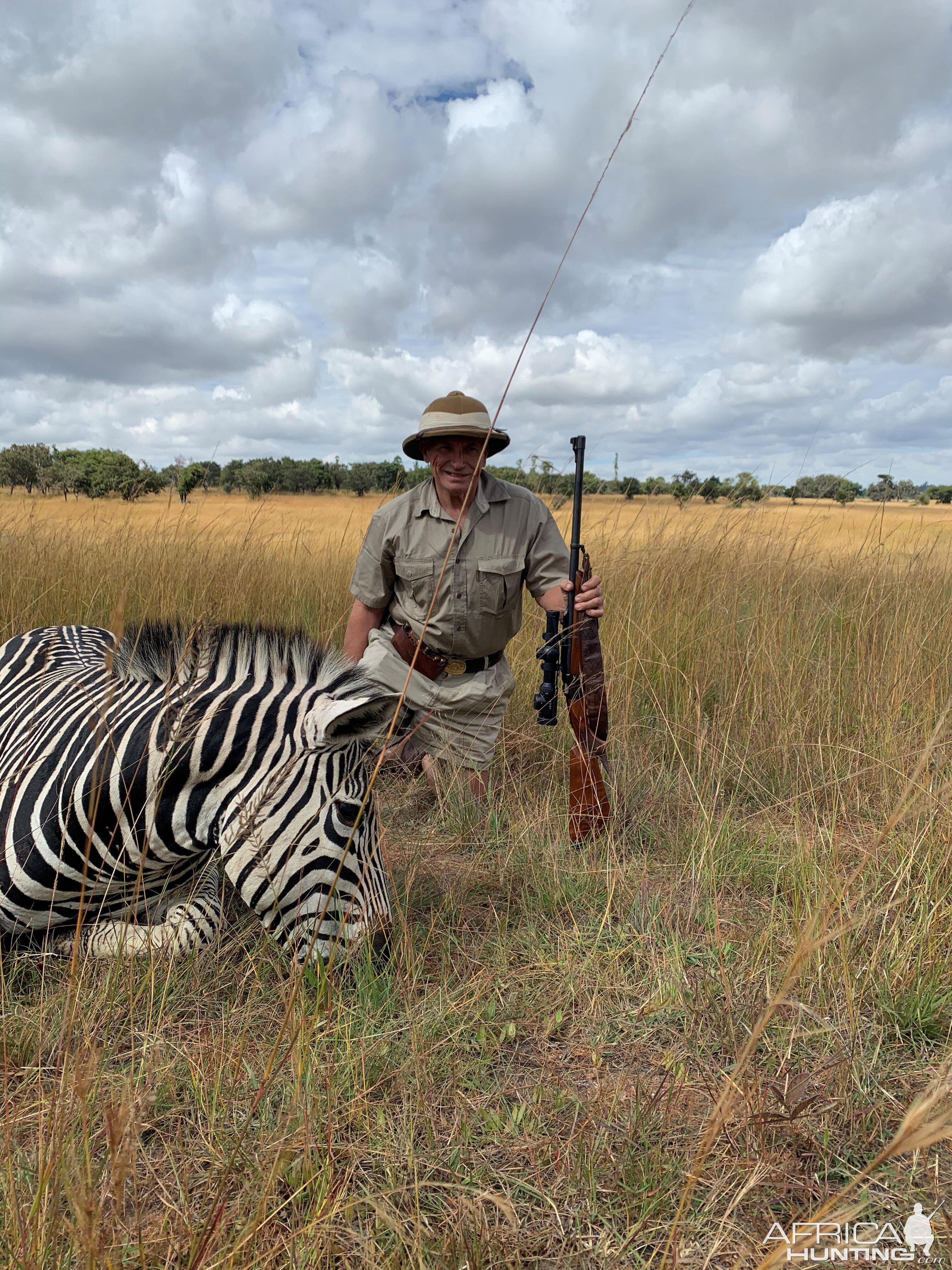 Zebra Hunt Zimbabwe